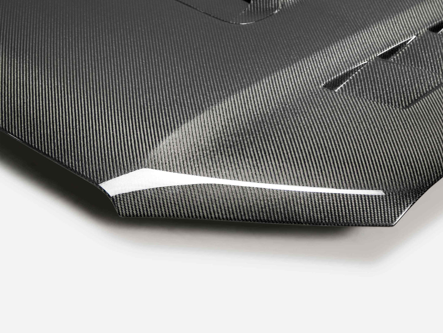 Seibon TS-Style Carbon Fiber Hood - 10-24 Toyota 4Runner