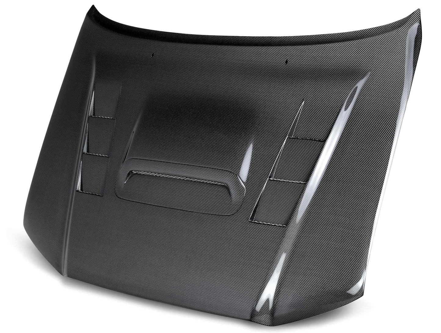 Seibon TS-Style Carbon Fiber Hood - 12-15 Toyota Tacoma