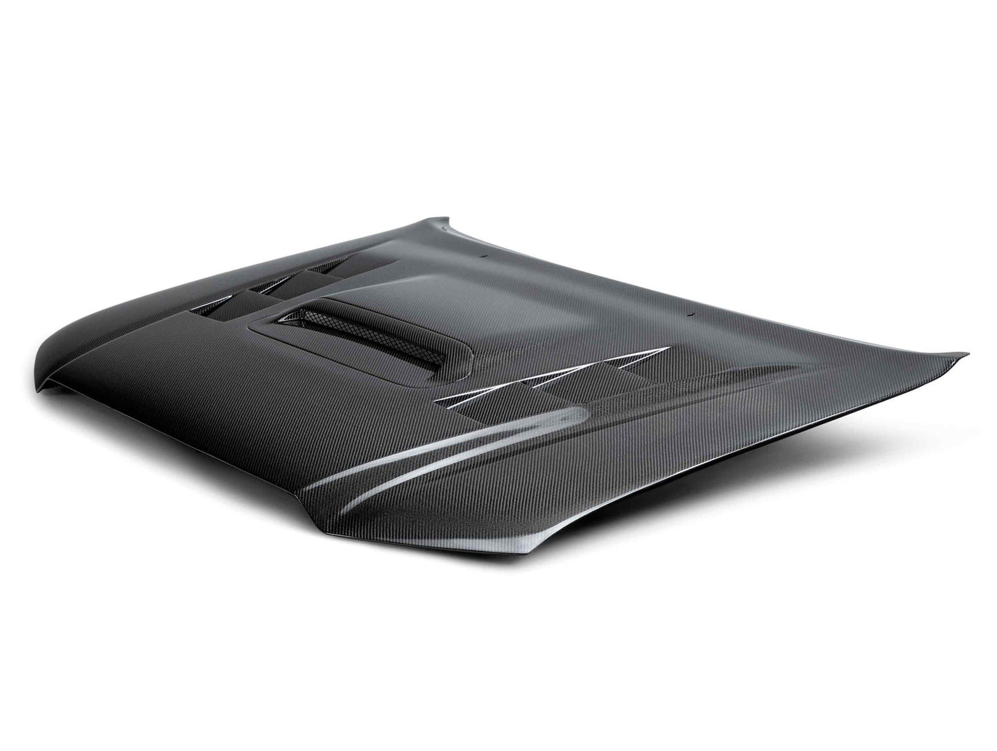 Seibon TS-Style Carbon Fiber Hood - 12-15 Toyota Tacoma