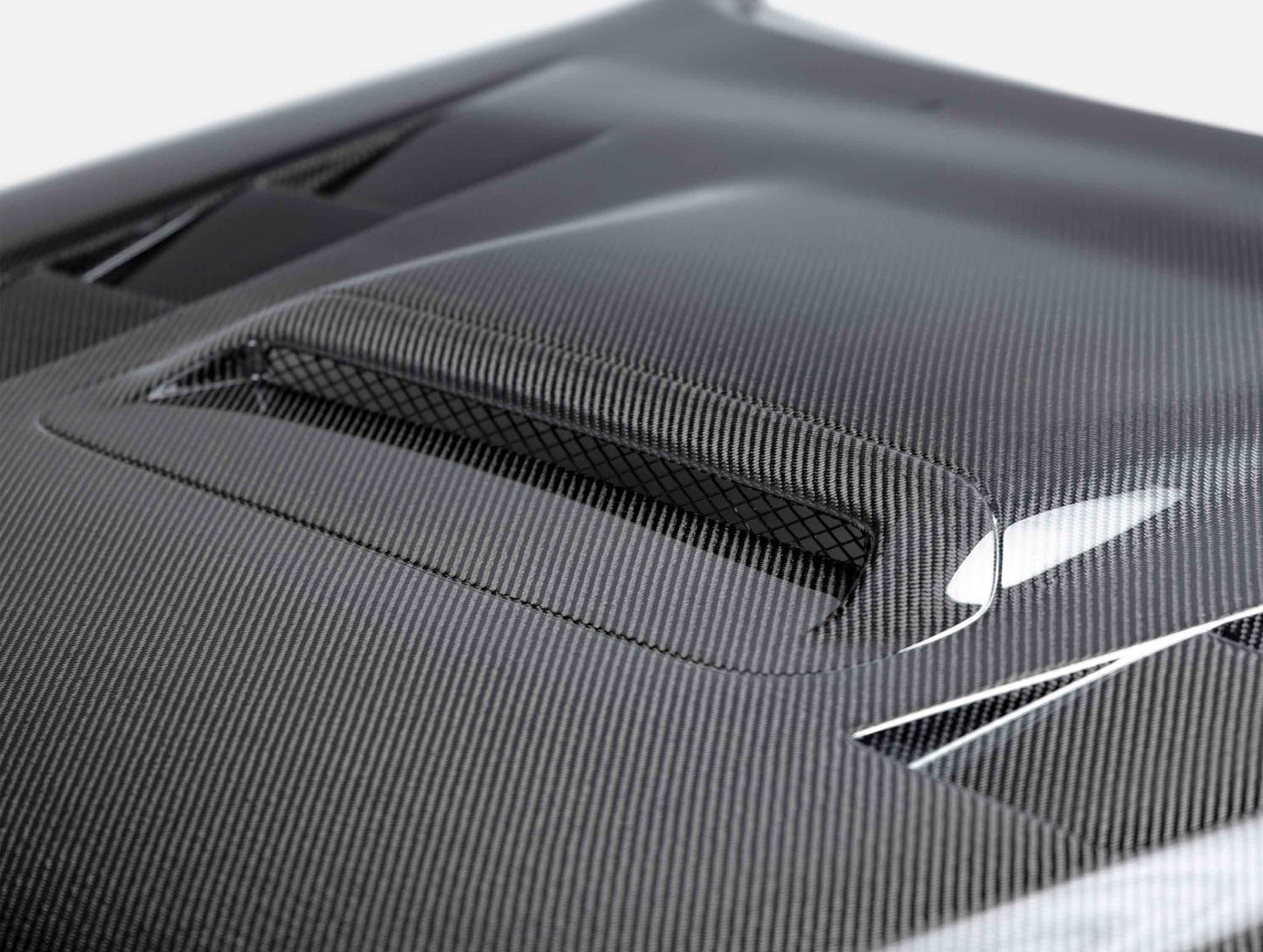 Seibon TS-Style Carbon Fiber Hood - 12-15 Toyota Tacoma