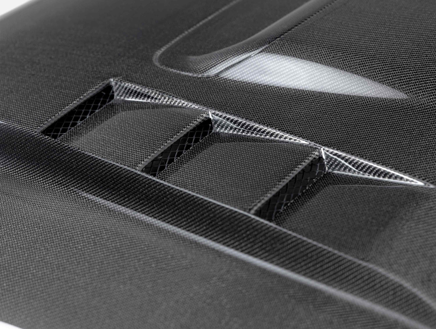 Seibon TS-Style Carbon Fiber Hood - 12-15 Toyota Tacoma