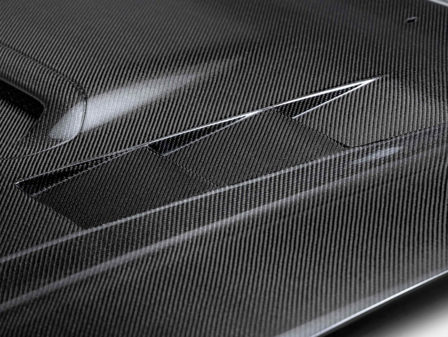 Seibon TS-Style Carbon Fiber Hood - 12-15 Toyota Tacoma