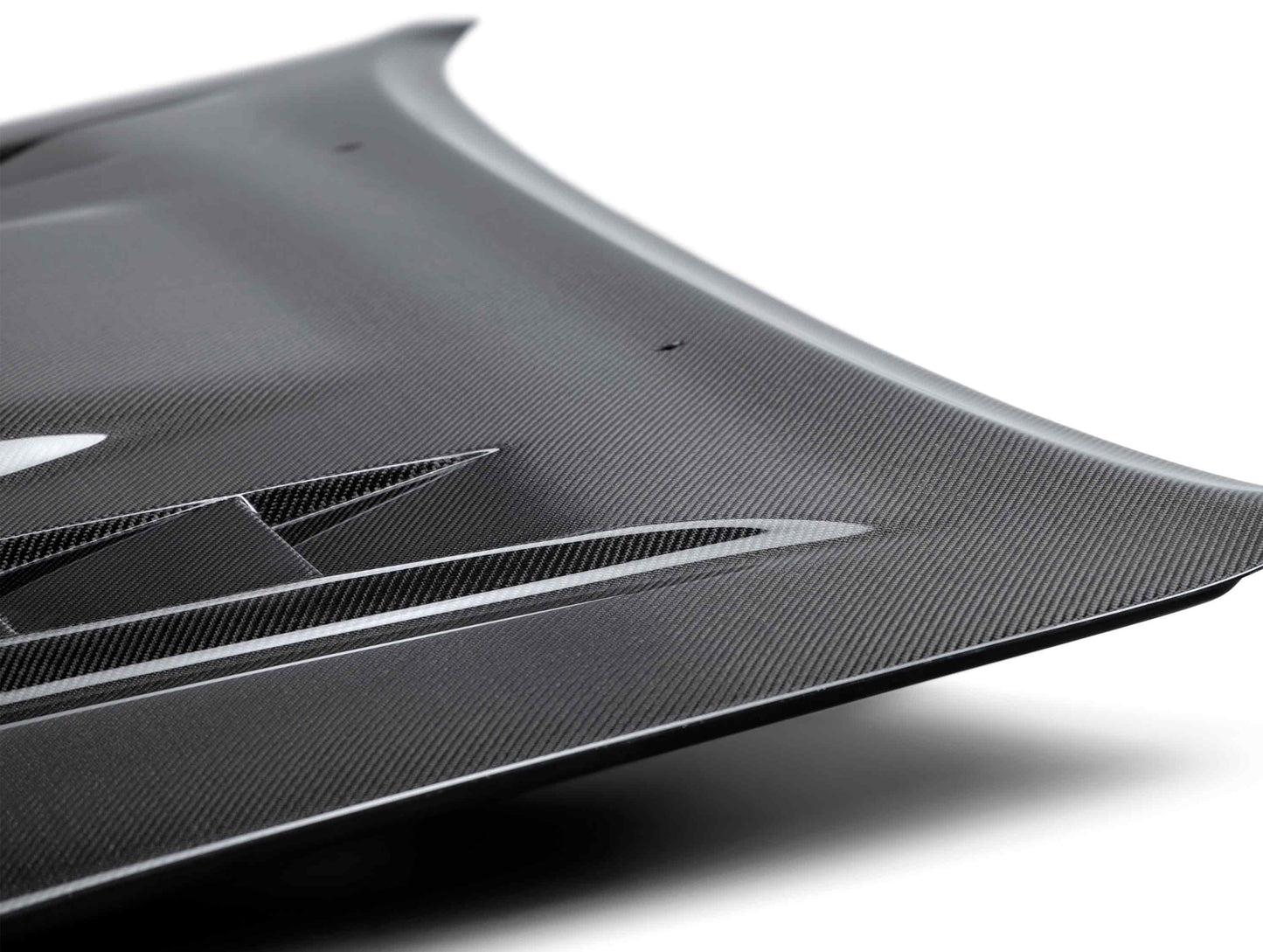 Seibon TS-Style Carbon Fiber Hood - 12-15 Toyota Tacoma