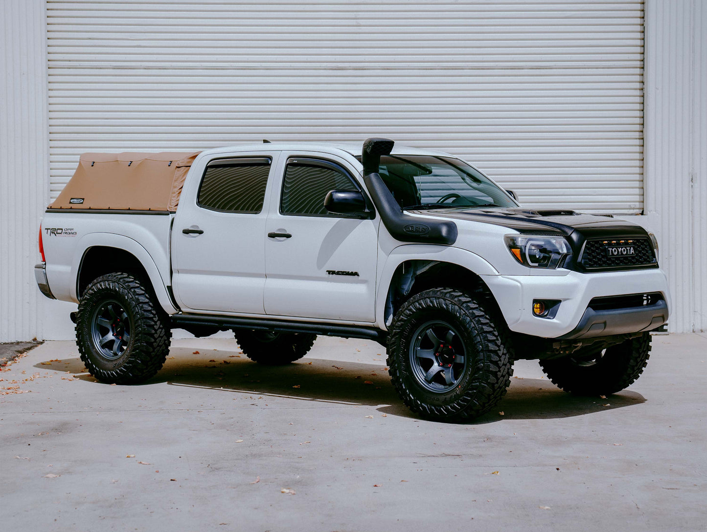 Seibon TS-Style Carbon Fiber Hood - 12-15 Toyota Tacoma