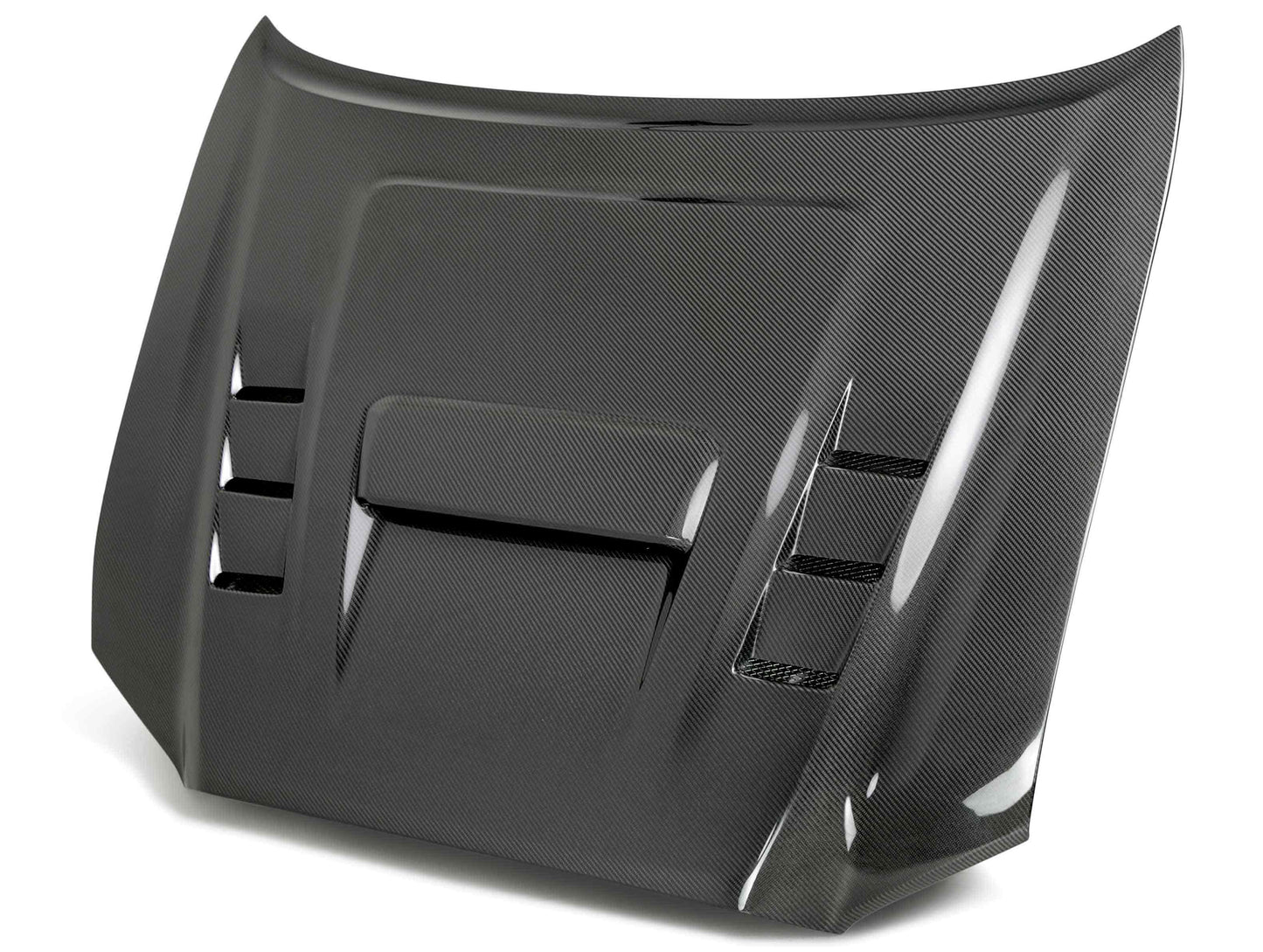 Seibon TS-Style Carbon Fiber Hood - 16-23 Toyota Tacoma