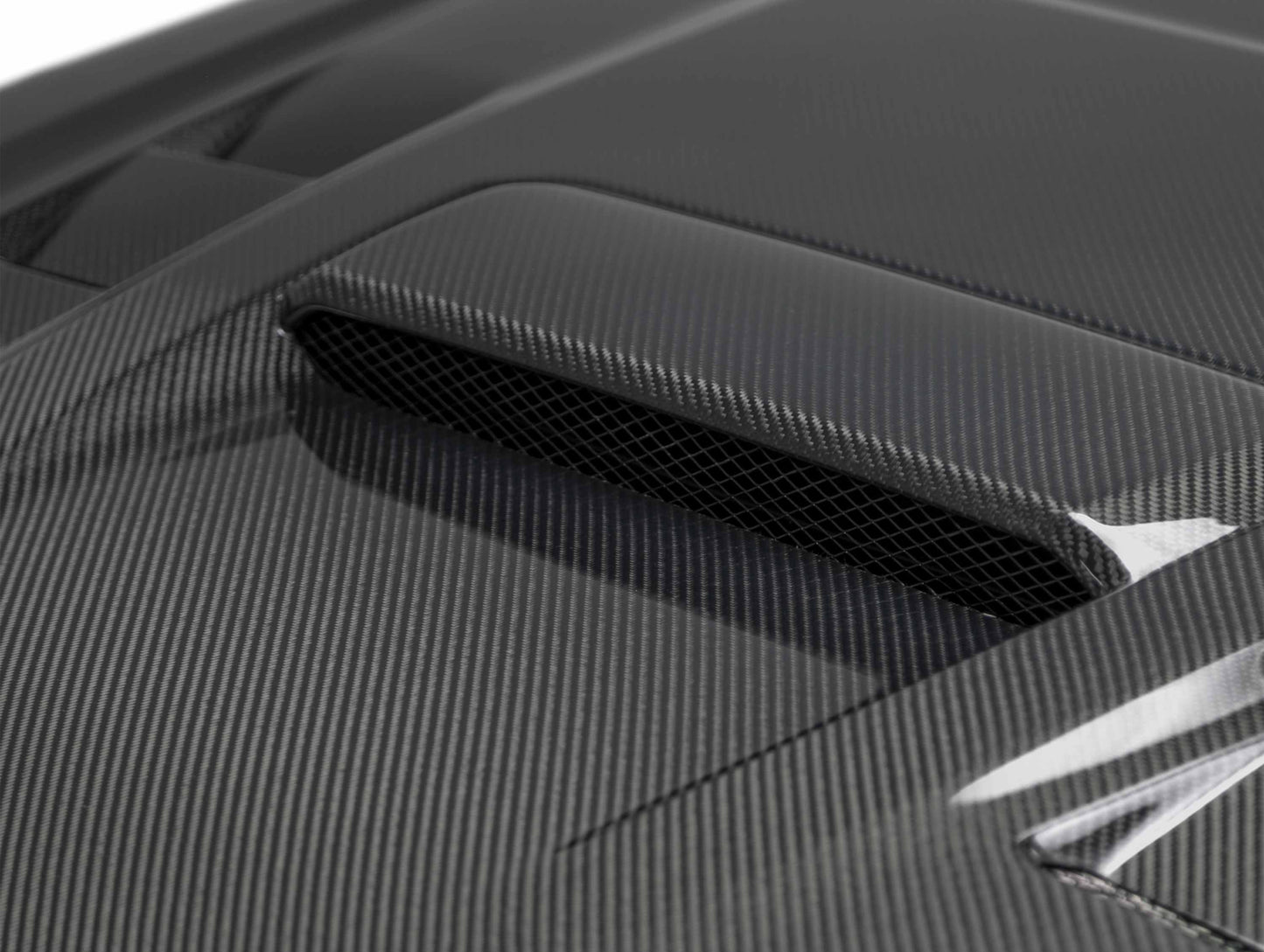 Seibon TS-Style Carbon Fiber Hood - 16-23 Toyota Tacoma
