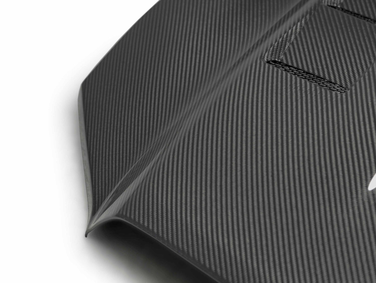Seibon TS-Style Carbon Fiber Hood - 16-23 Toyota Tacoma