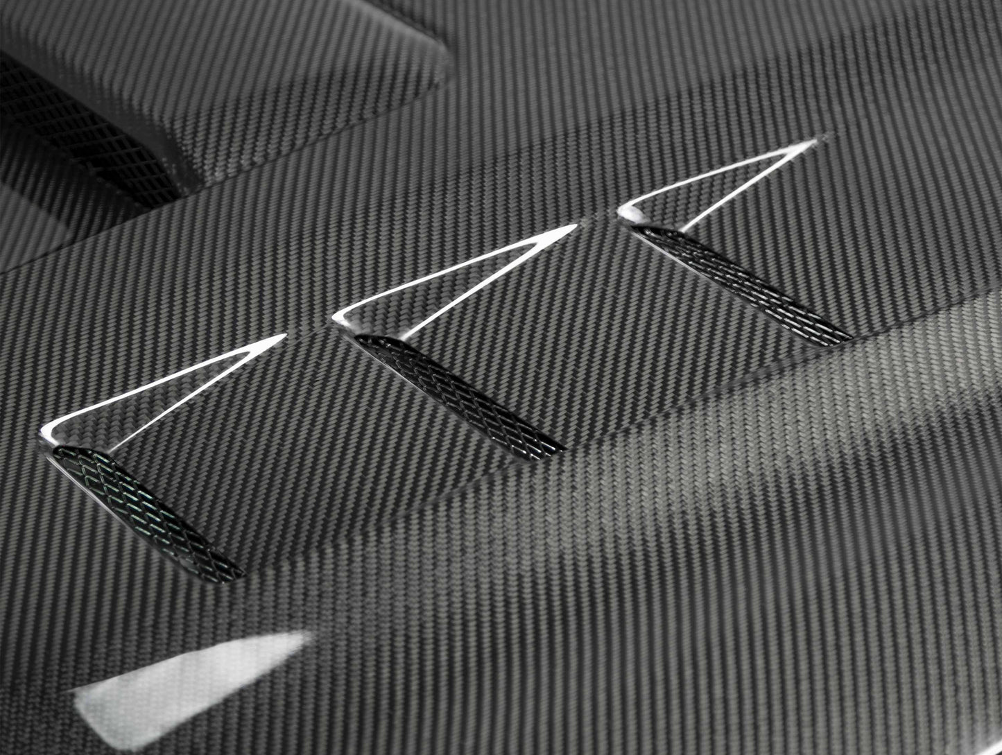 Seibon TS-Style Carbon Fiber Hood - 16-23 Toyota Tacoma