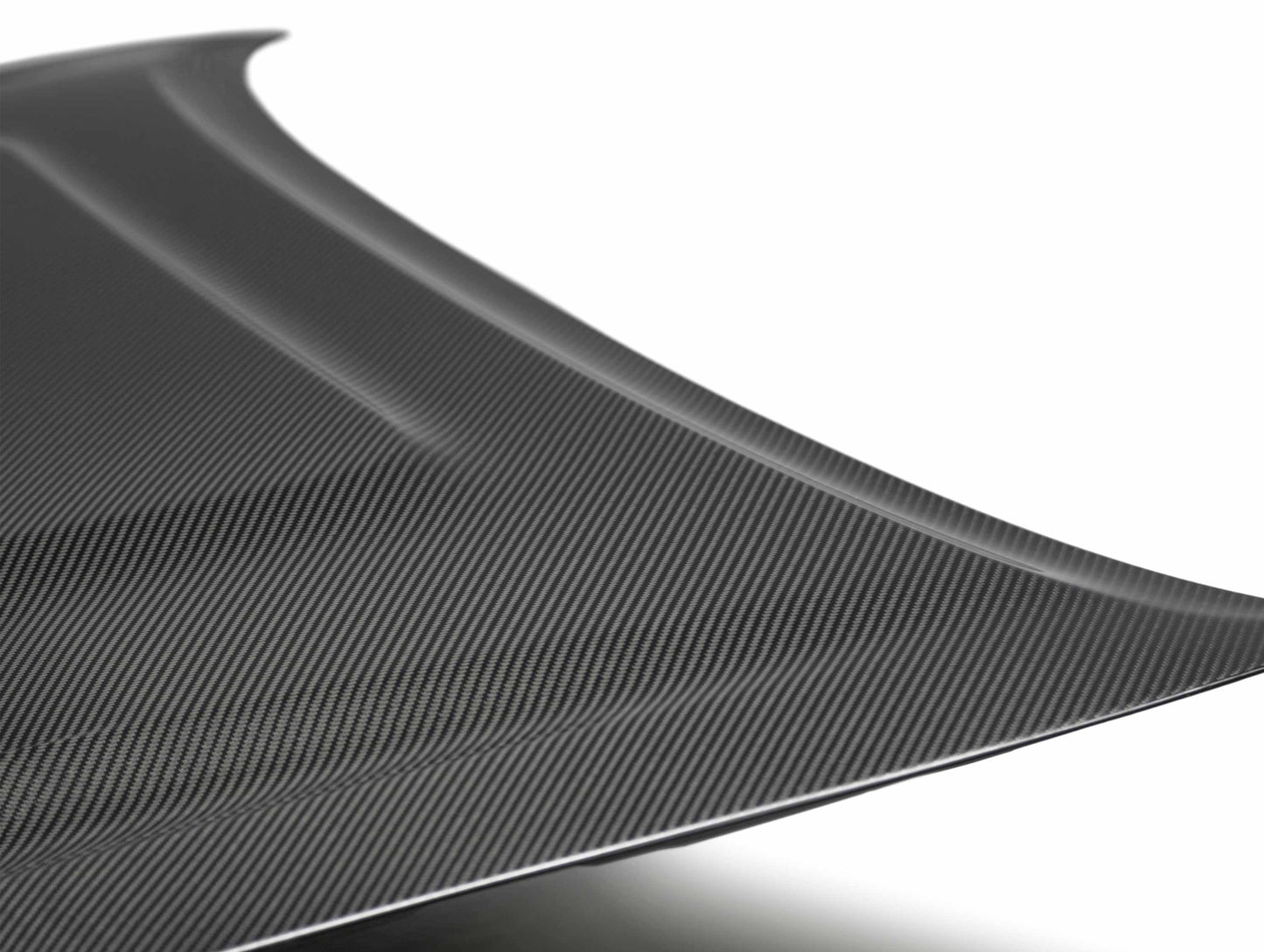 Seibon TS-Style Carbon Fiber Hood - 16-23 Toyota Tacoma