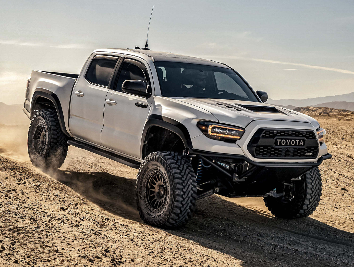 Seibon TS-Style Carbon Fiber Hood - 16-23 Toyota Tacoma