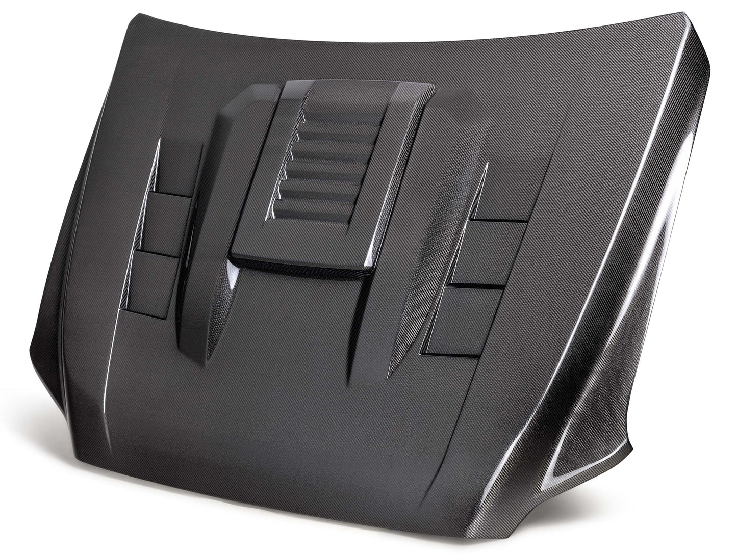 Seibon TS-Style Carbon Fiber Hood - 24-25 Toyota Tacoma / 25 Toyota 4Runner