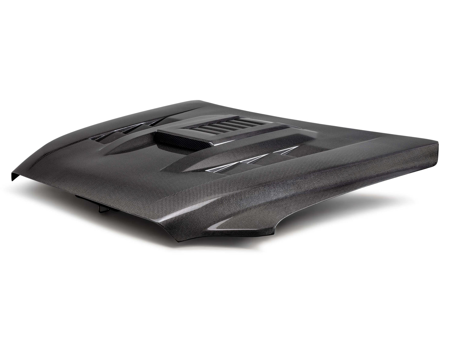 Seibon TS-Style Carbon Fiber Hood - 24-25 Toyota Tacoma / 25 Toyota 4Runner