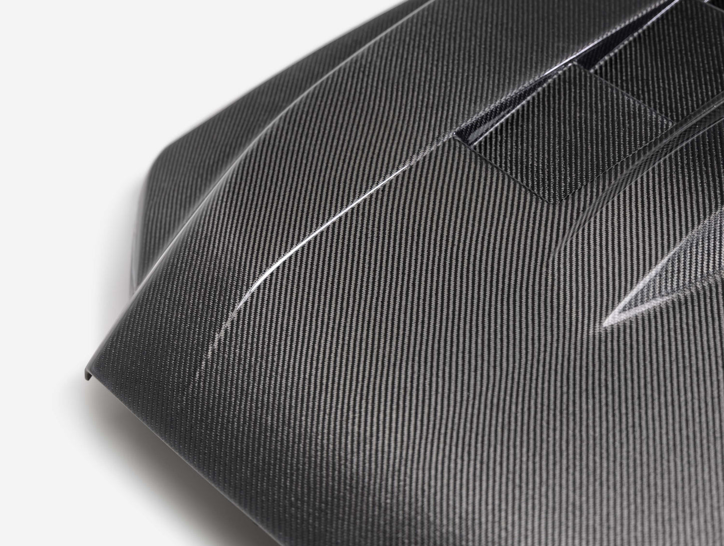 Seibon TS-Style Carbon Fiber Hood - 24-25 Toyota Tacoma / 25 Toyota 4Runner