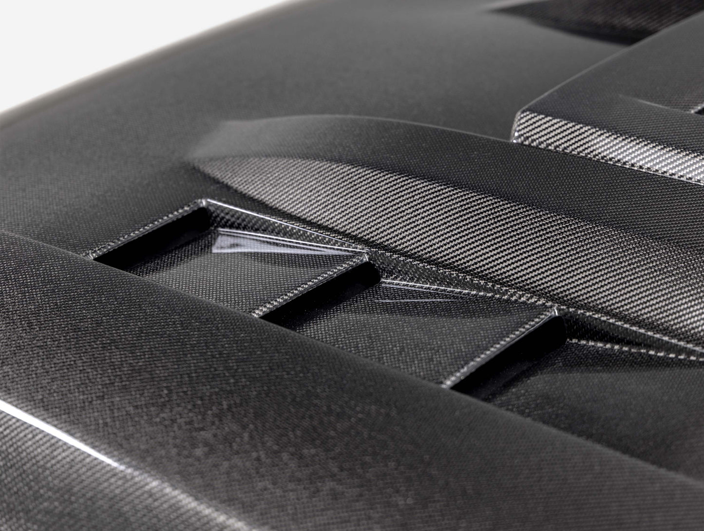Seibon TS-Style Carbon Fiber Hood - 24-25 Toyota Tacoma / 25 Toyota 4Runner