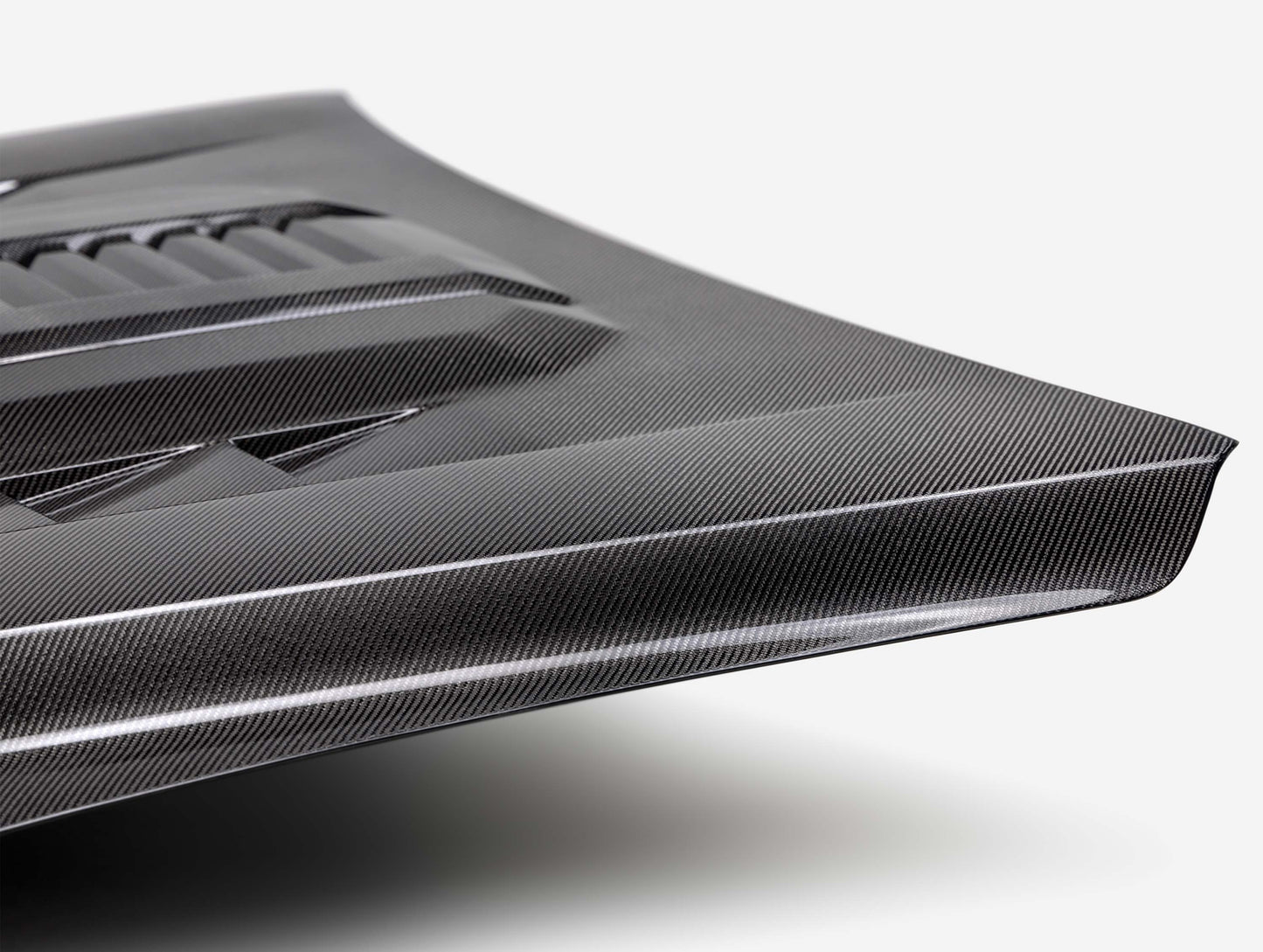 Seibon TS-Style Carbon Fiber Hood - 24-25 Toyota Tacoma / 25 Toyota 4Runner