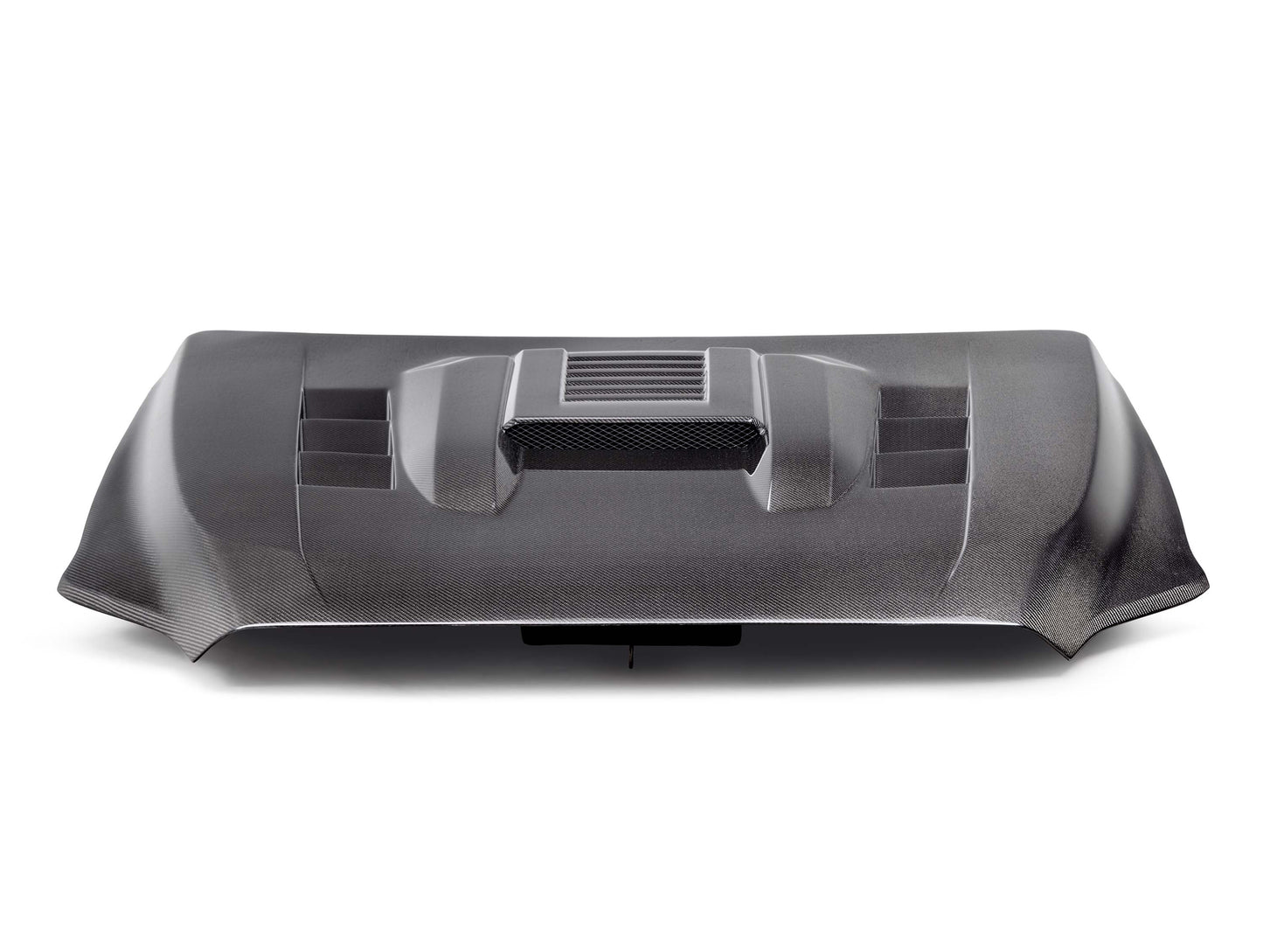 Seibon TS-Style Carbon Fiber Hood - 24-25 Toyota Tacoma / 25 Toyota 4Runner