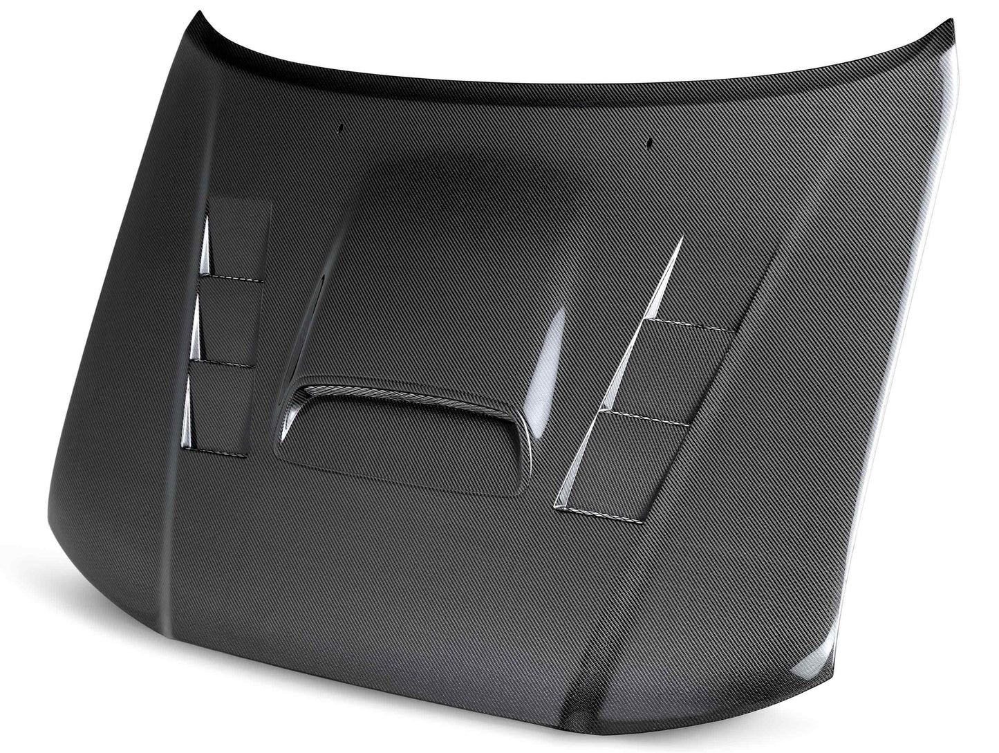 Seibon TS-style Carbon Fiber Hood - 05-11 Toyota Tacoma