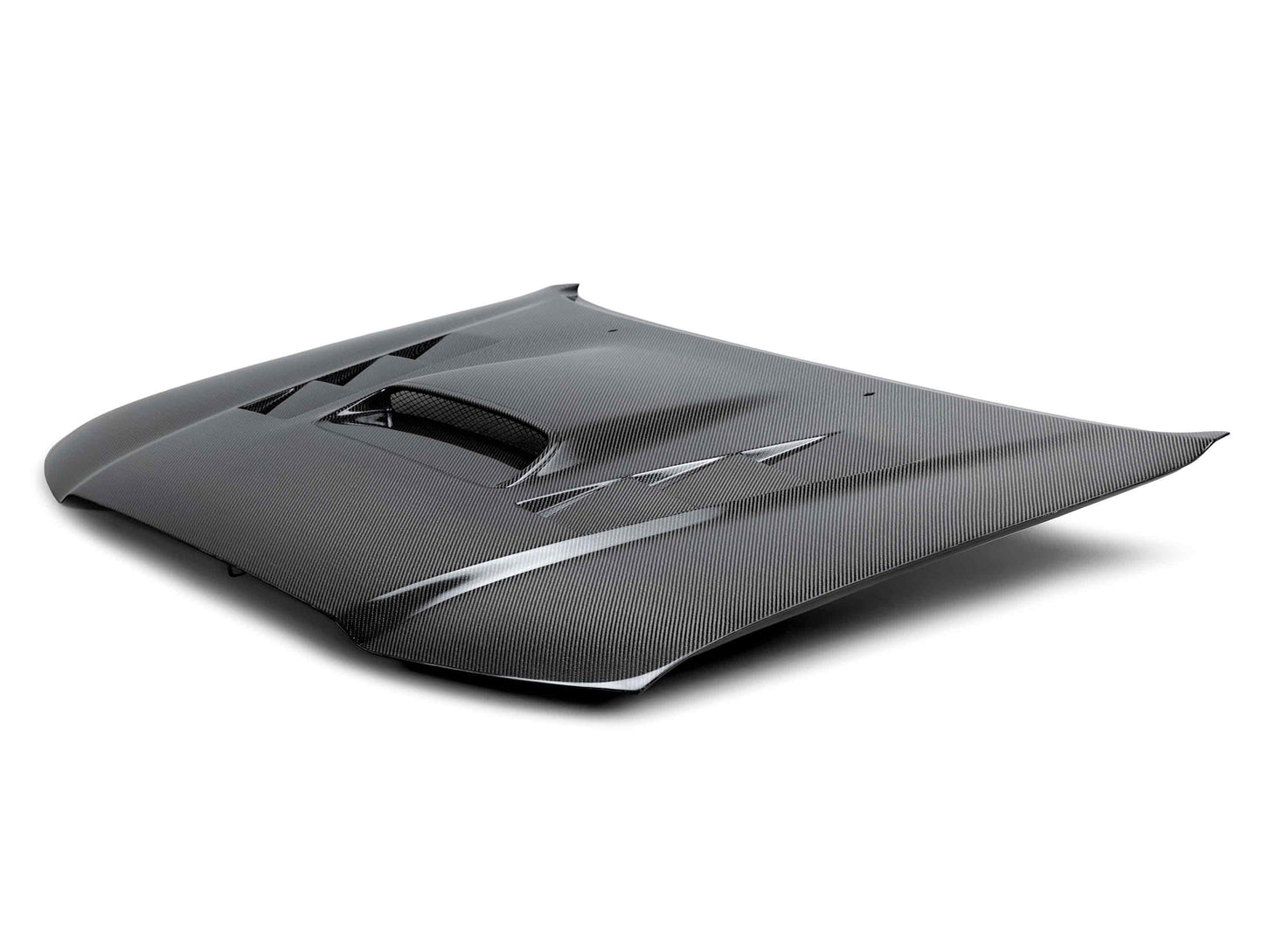 Seibon TS-style Carbon Fiber Hood - 05-11 Toyota Tacoma