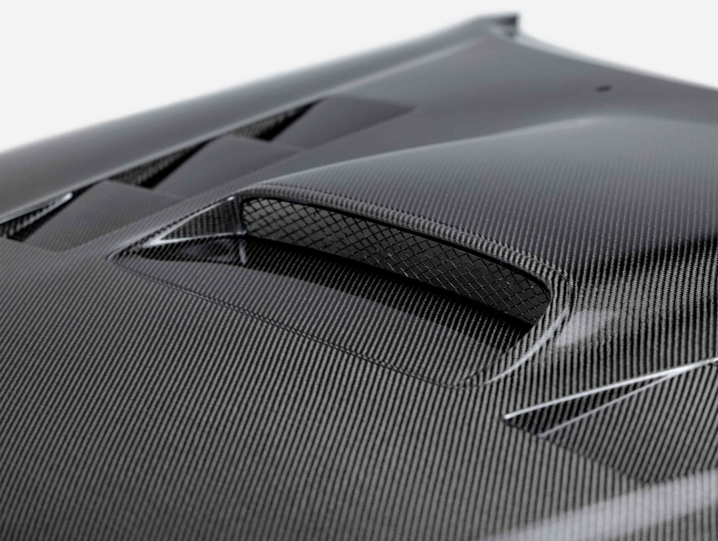 Seibon TS-style Carbon Fiber Hood - 05-11 Toyota Tacoma
