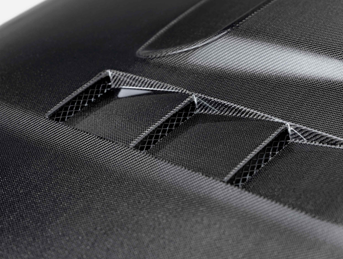 Seibon TS-style Carbon Fiber Hood - 05-11 Toyota Tacoma