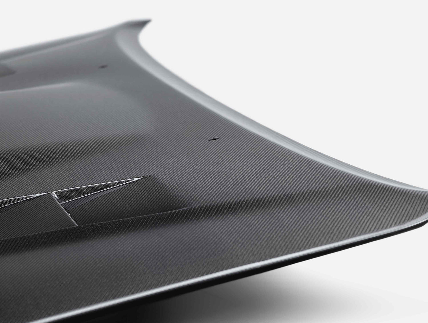 Seibon TS-style Carbon Fiber Hood - 05-11 Toyota Tacoma