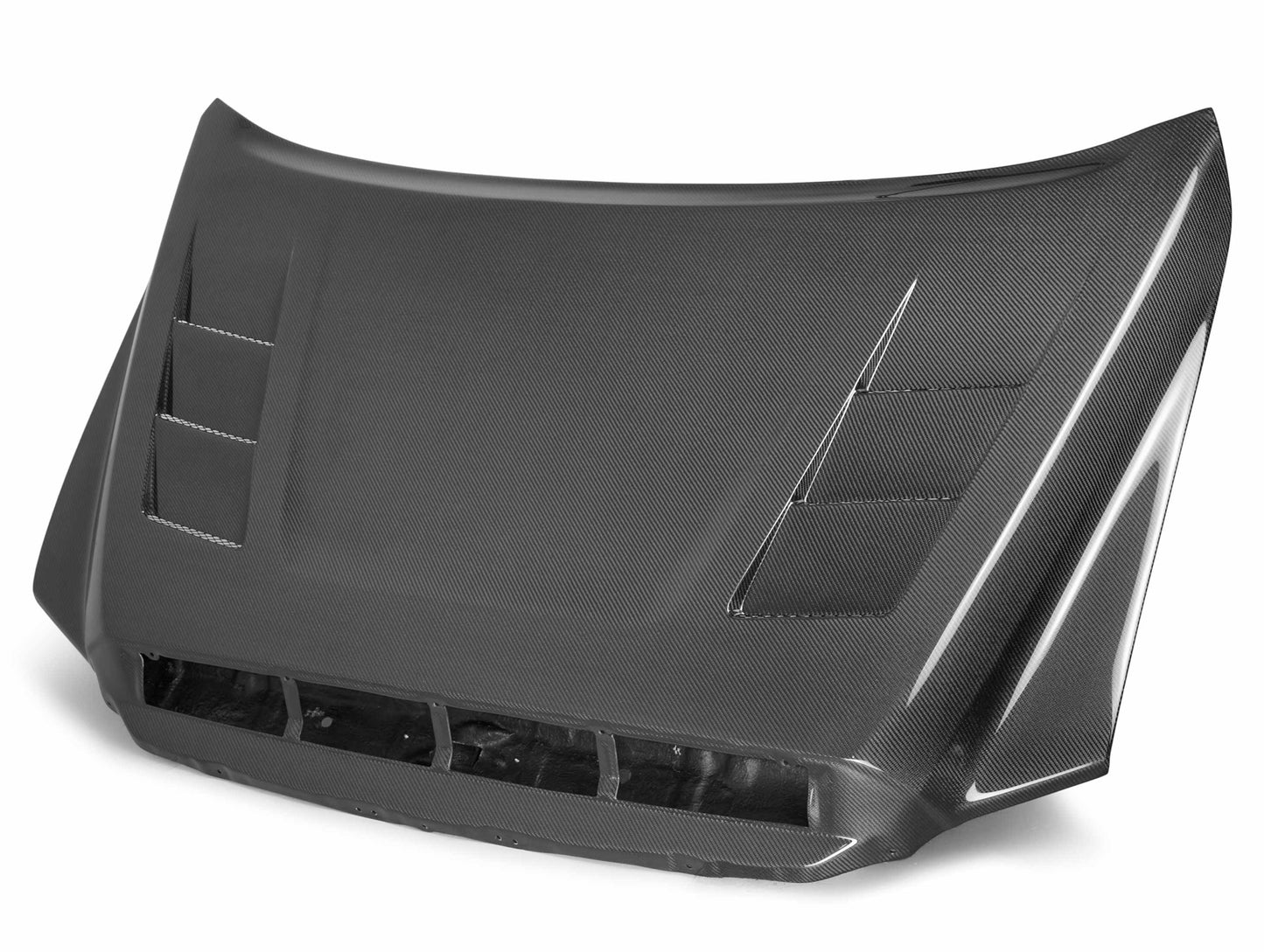 Seibon TS-style Carbon Fiber Hood - 14-21 Toyota Tundra