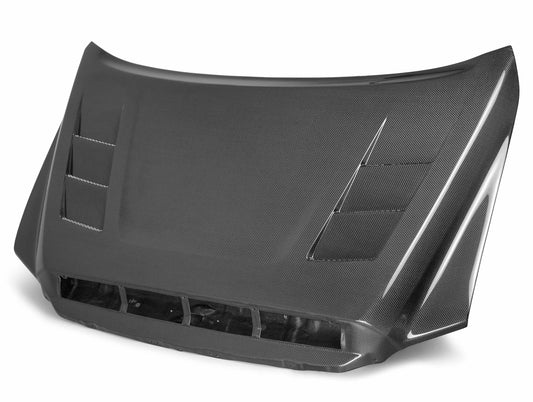Seibon TS-style Carbon Fiber Hood - 14-21 Toyota Tundra