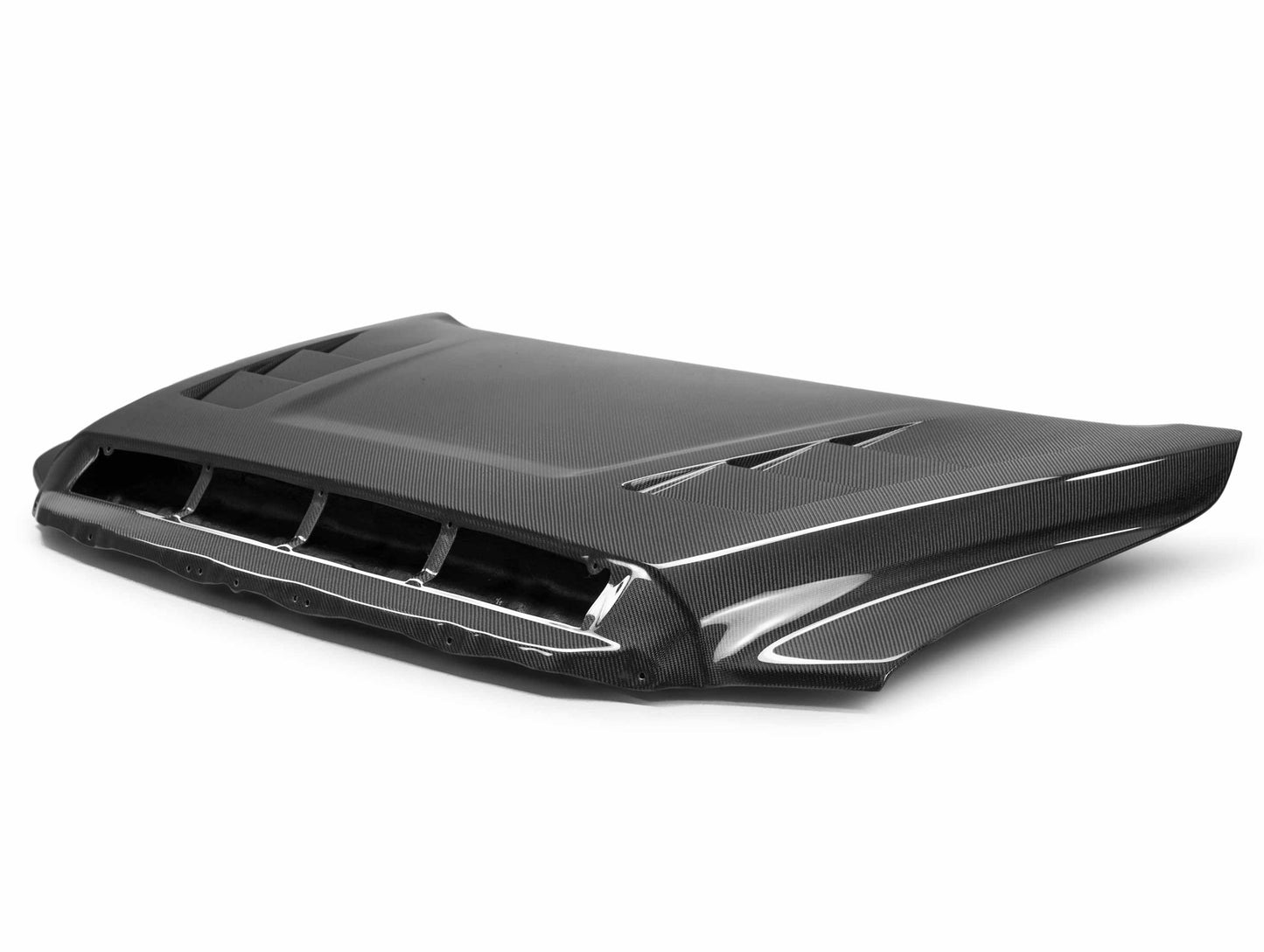 Seibon TS-style Carbon Fiber Hood - 14-21 Toyota Tundra