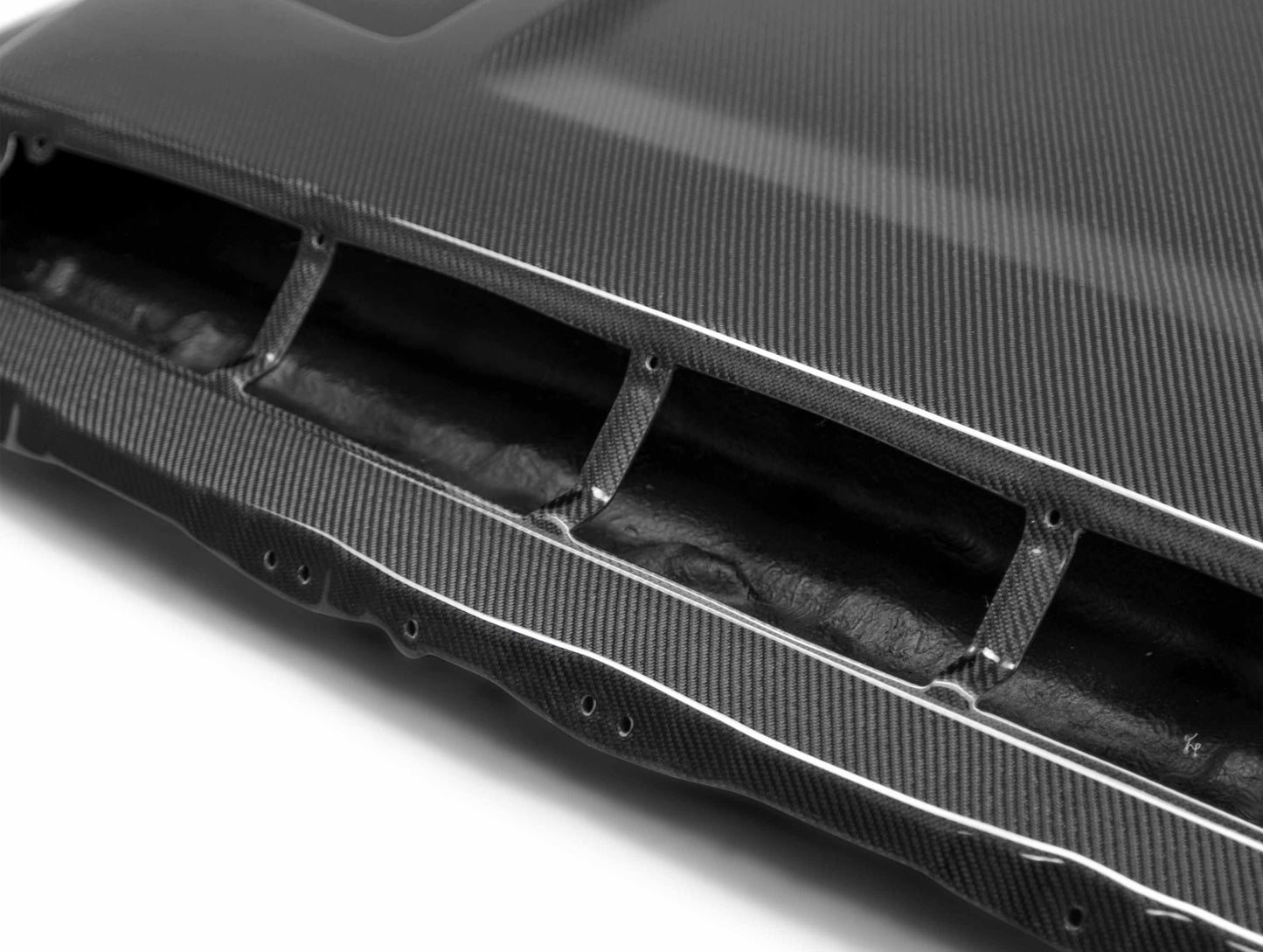 Seibon TS-style Carbon Fiber Hood - 14-21 Toyota Tundra