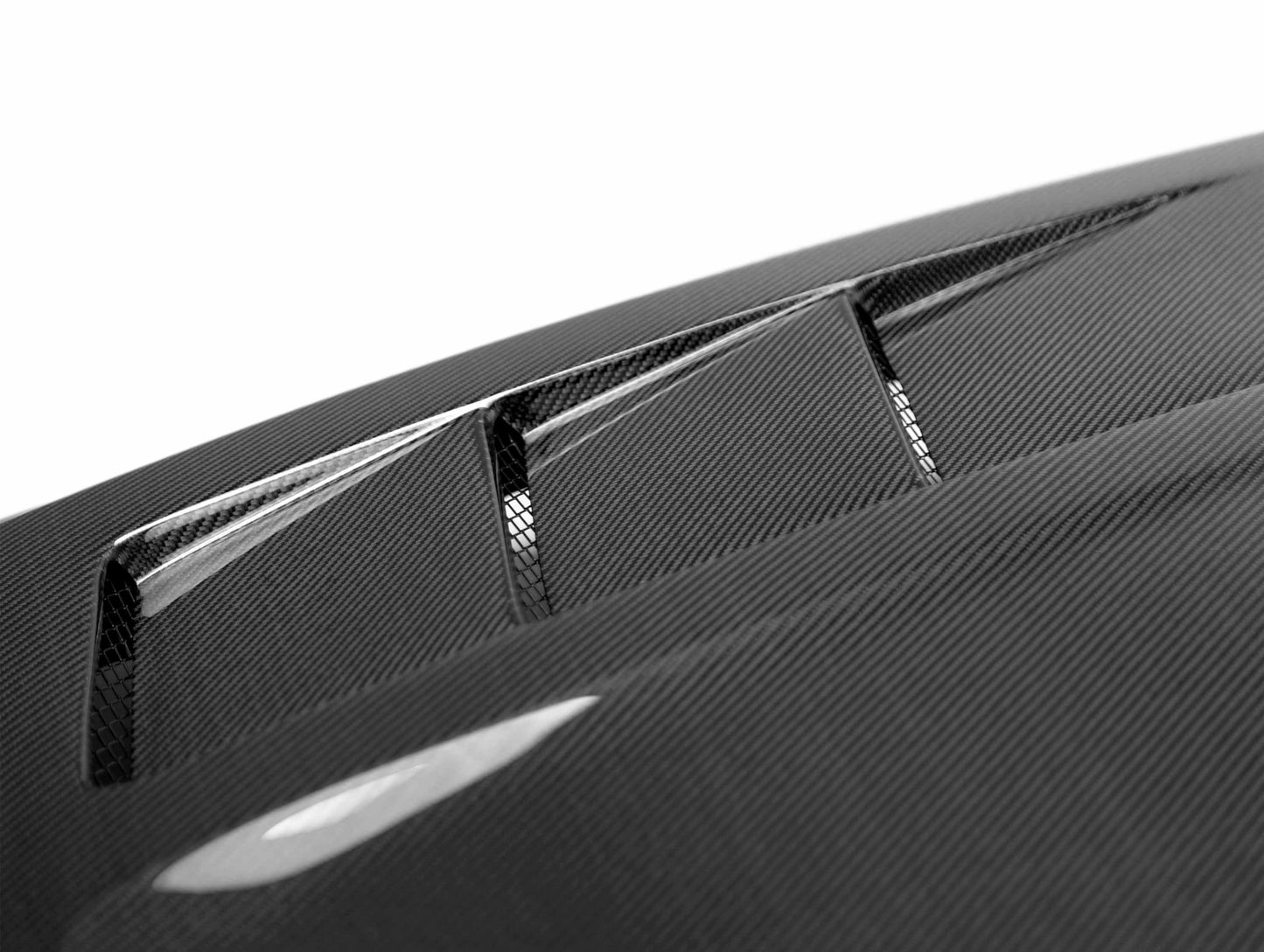 Seibon TS-style Carbon Fiber Hood - 14-21 Toyota Tundra