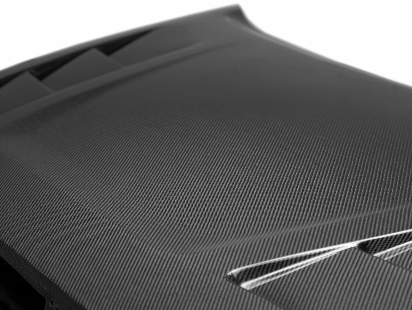 Seibon TS-style Carbon Fiber Hood - 14-21 Toyota Tundra