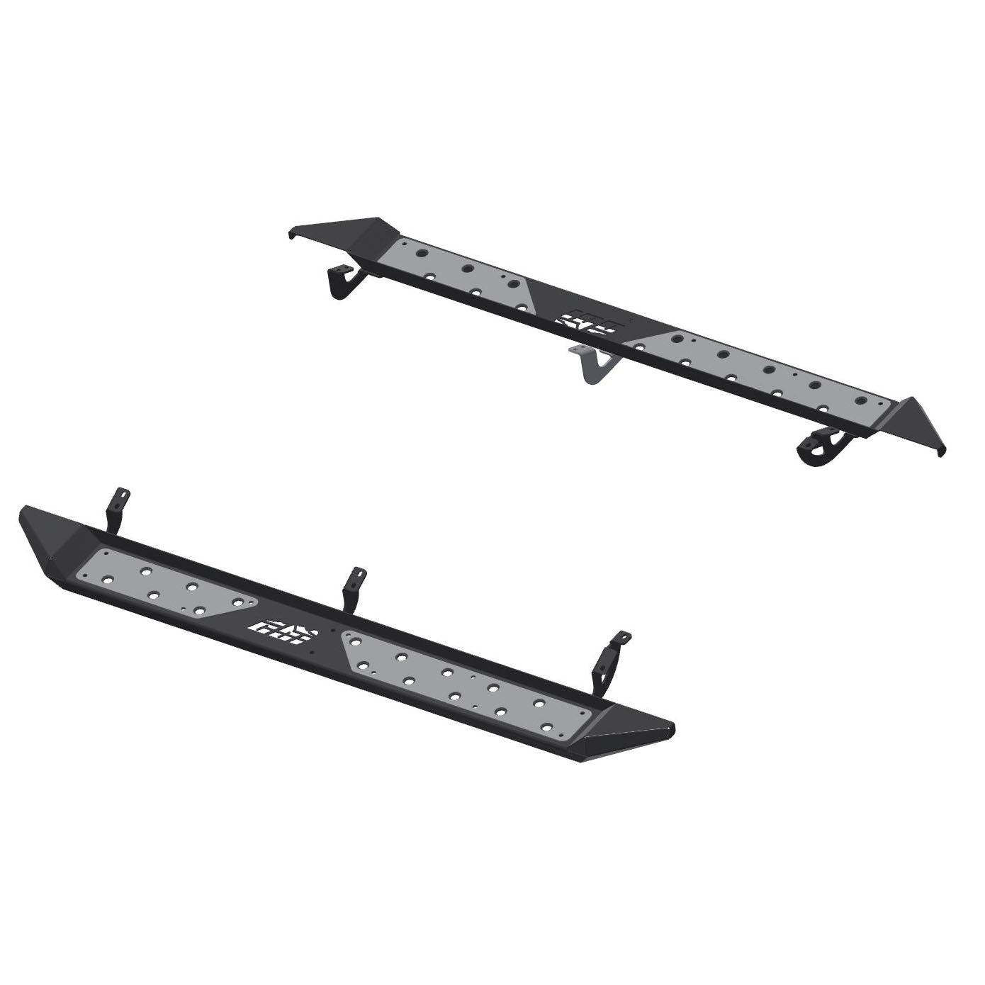 CBI Offroad Fab Side Steps - 10-22 Toyota 4Runner