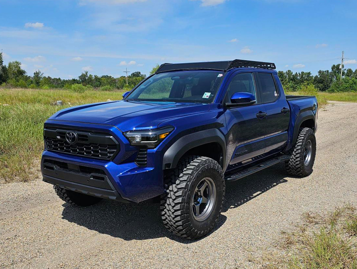 Southern Style Offroad Aluminum Roof Rack - 24+ Tacoma