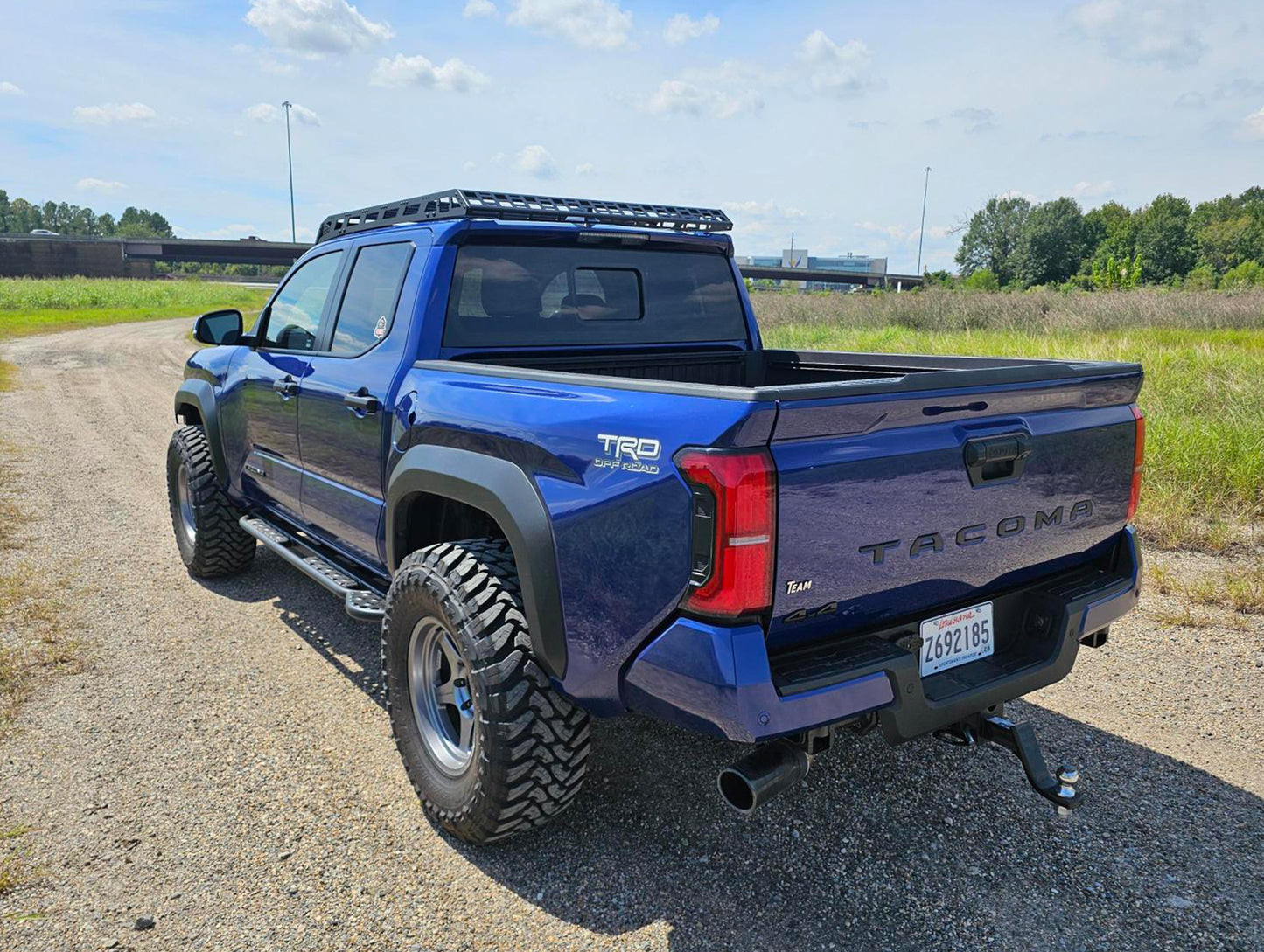 Southern Style Offroad Aluminum Roof Rack - 24+ Tacoma