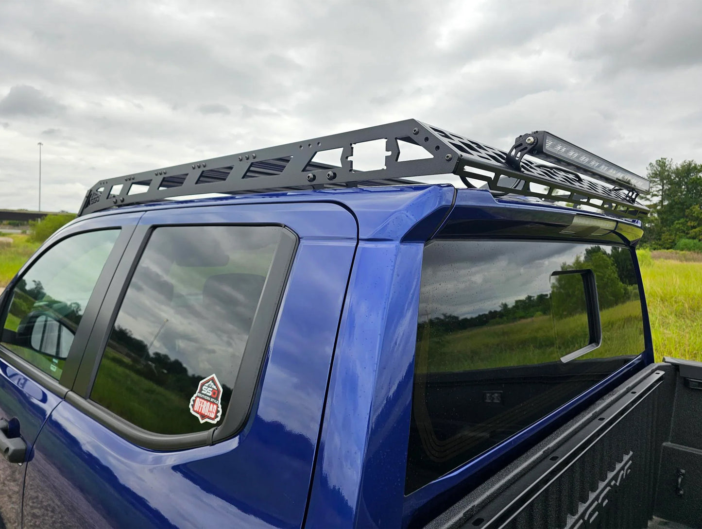 Southern Style Offroad Aluminum Roof Rack - 24+ Tacoma
