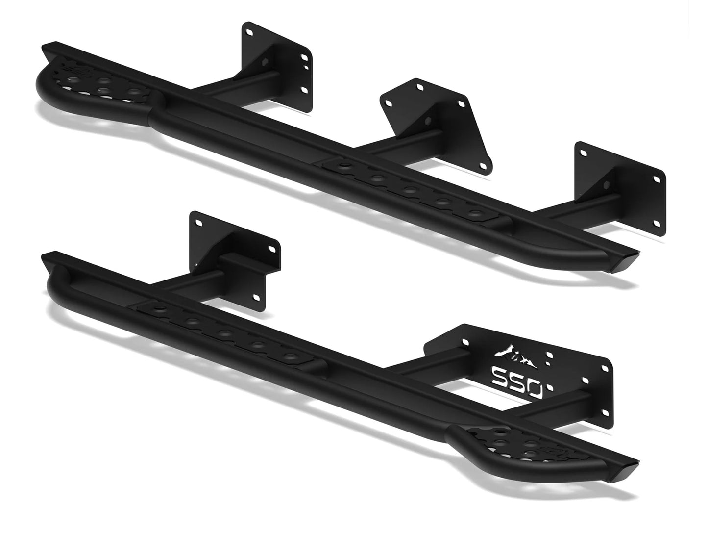 Southern Style Offroad Bolt On Rock Sliders - 10-24 4Runner / 10-23 GX460