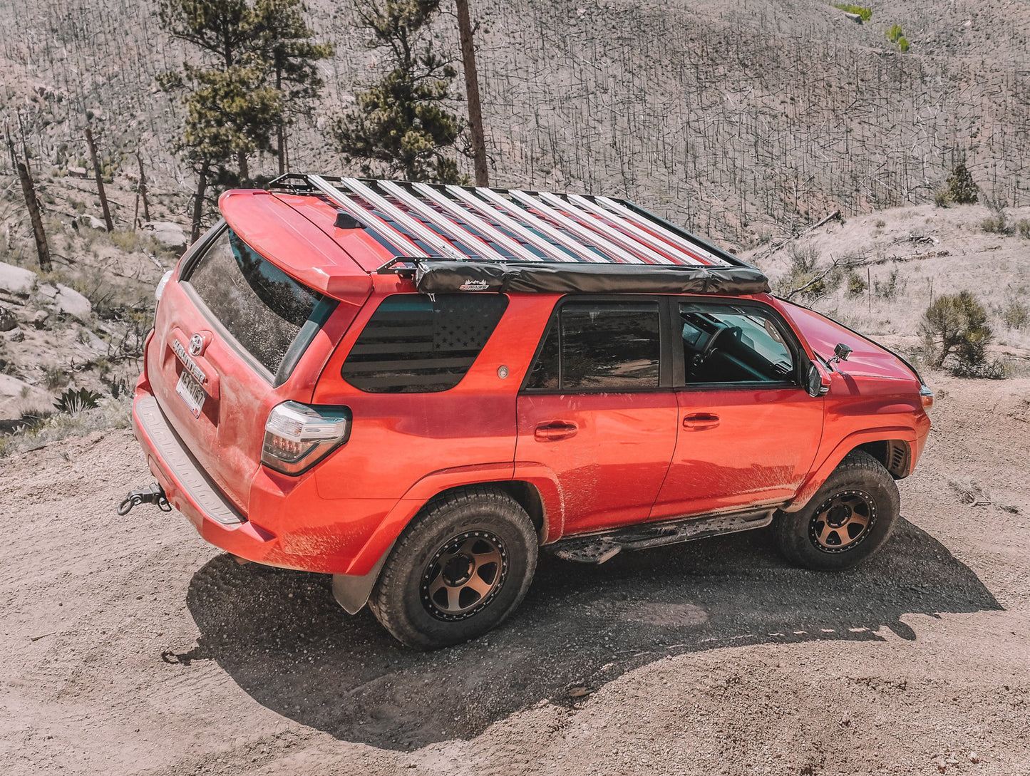 Southern Style Offroad Bolt On Rock Sliders - 10-24 4Runner / 10-23 GX460