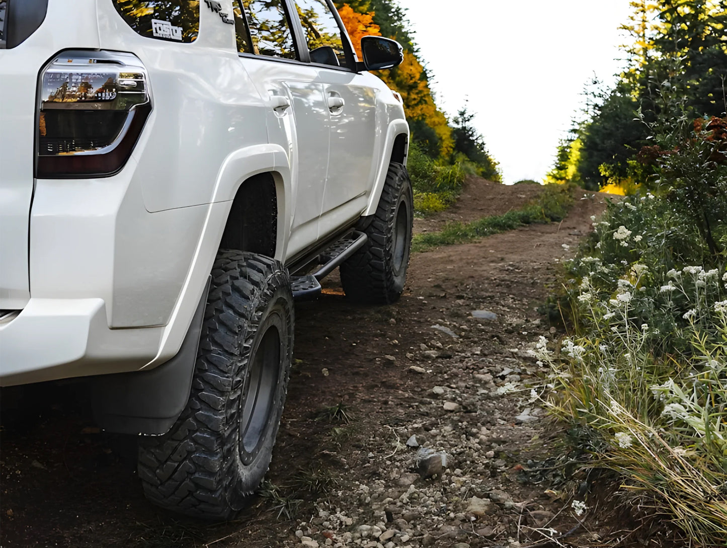 Southern Style Offroad Bolt On Rock Sliders - 10-24 4Runner / 10-23 GX460