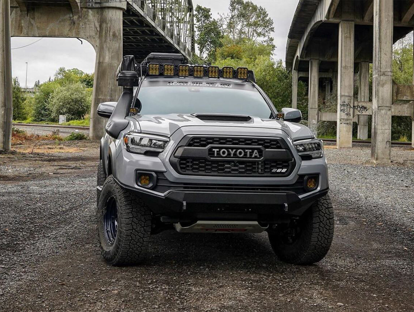 Southern Style Offroad Full Front Bumper - 16-23 Tacoma
