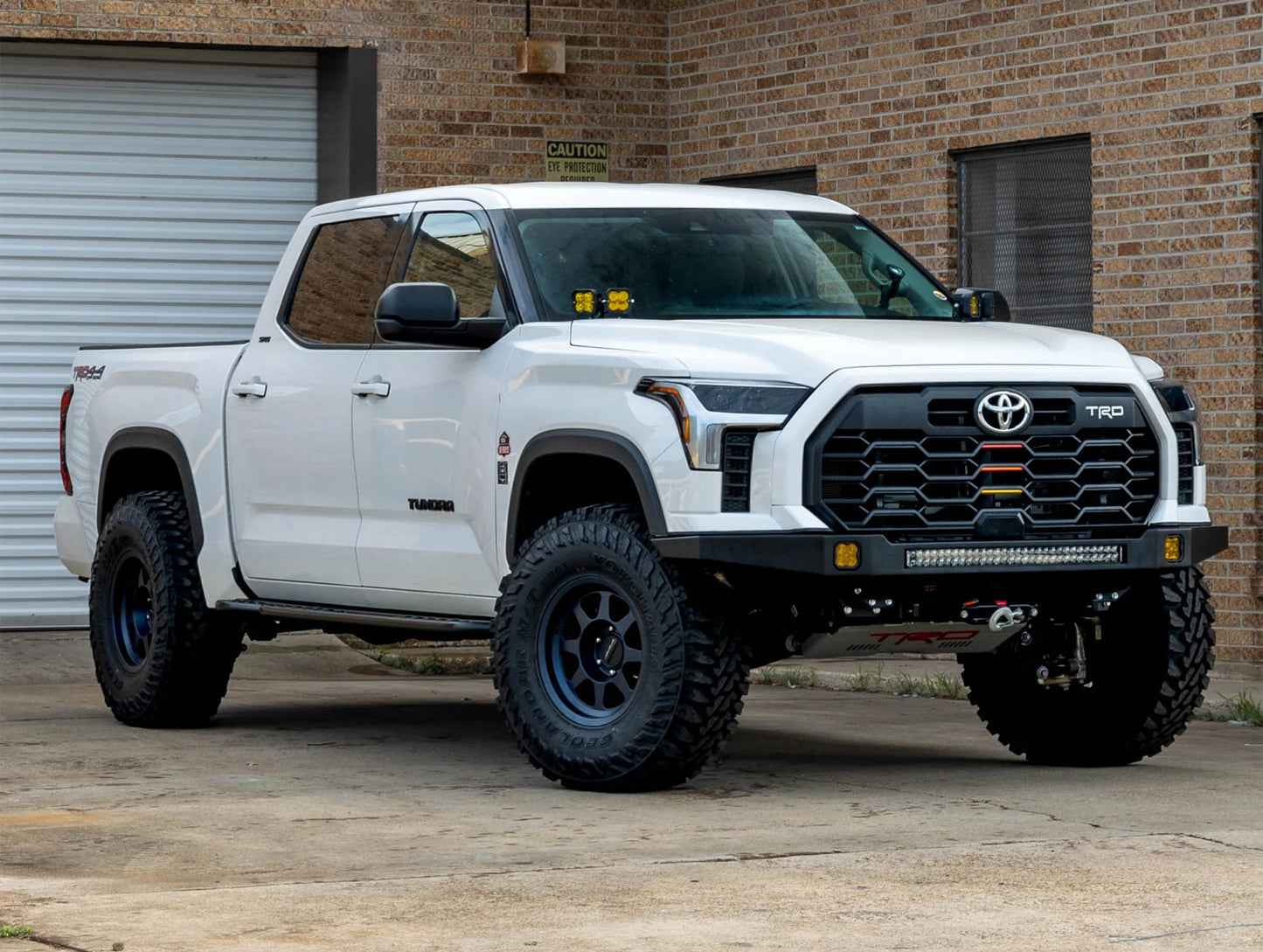 Southern Style Offroad Full Plate Front Bumper - 22+ Tundra