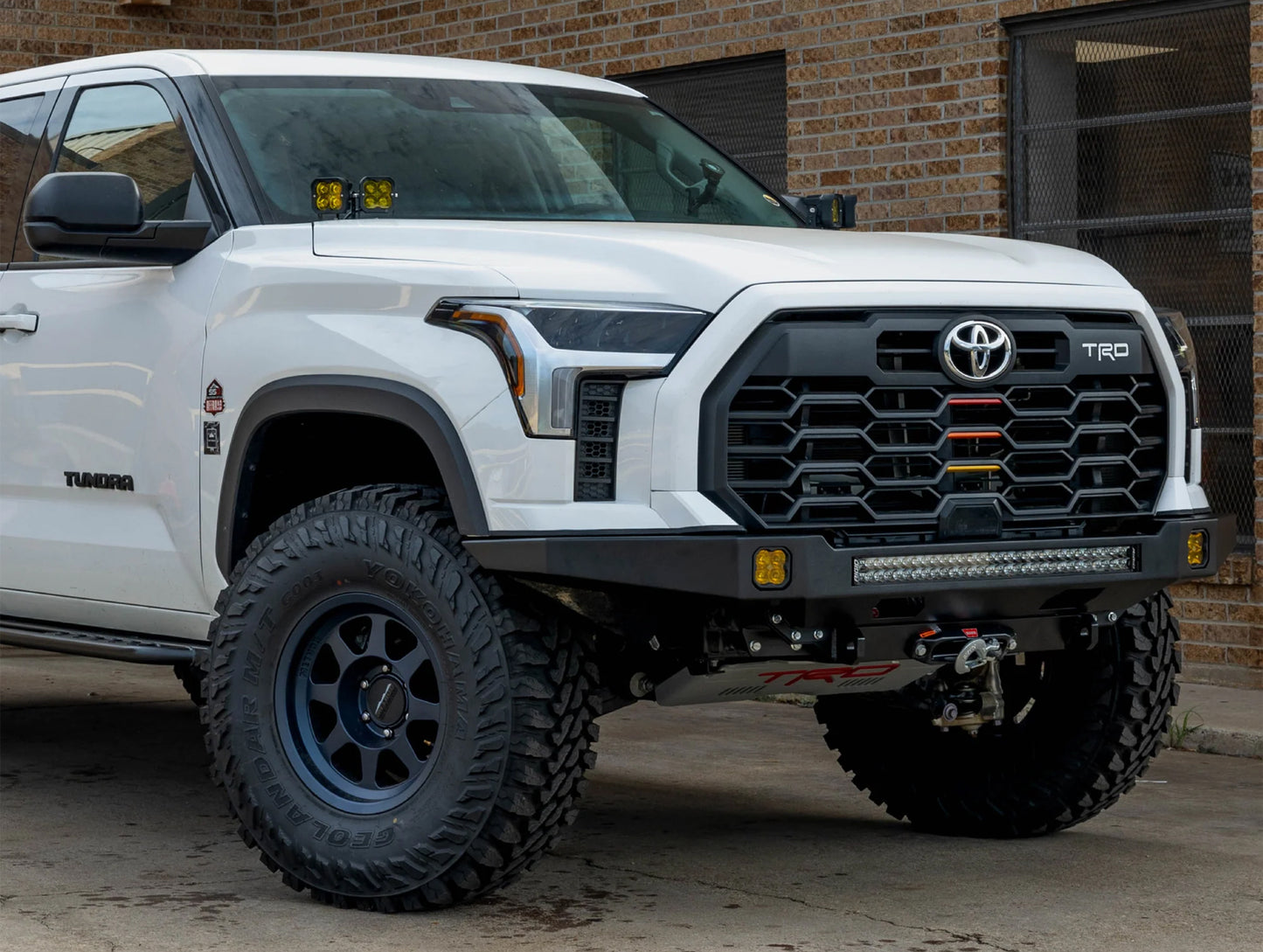 Southern Style Offroad Full Plate Front Bumper - 22+ Tundra