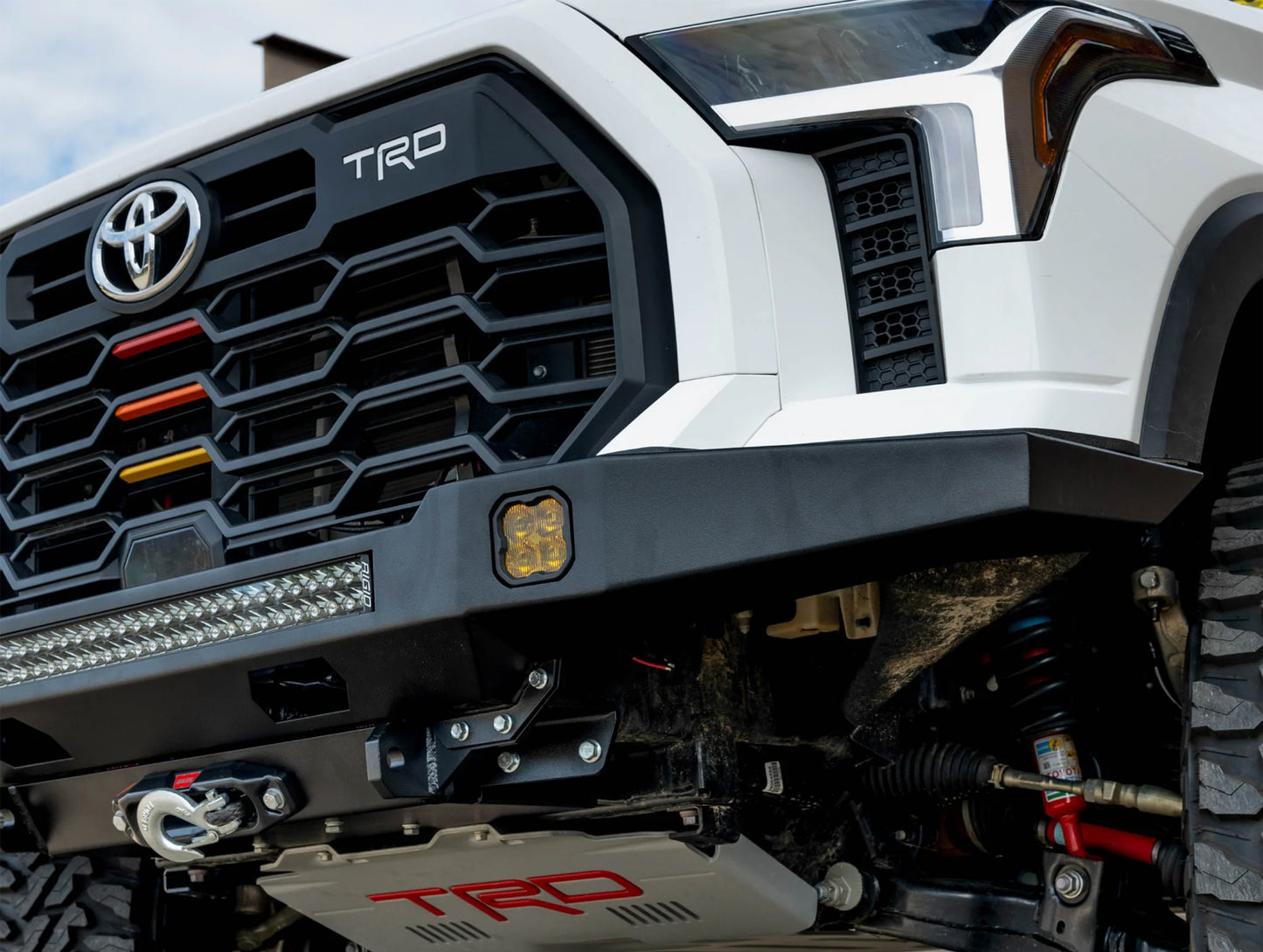 Southern Style Offroad Full Plate Front Bumper - 22+ Tundra