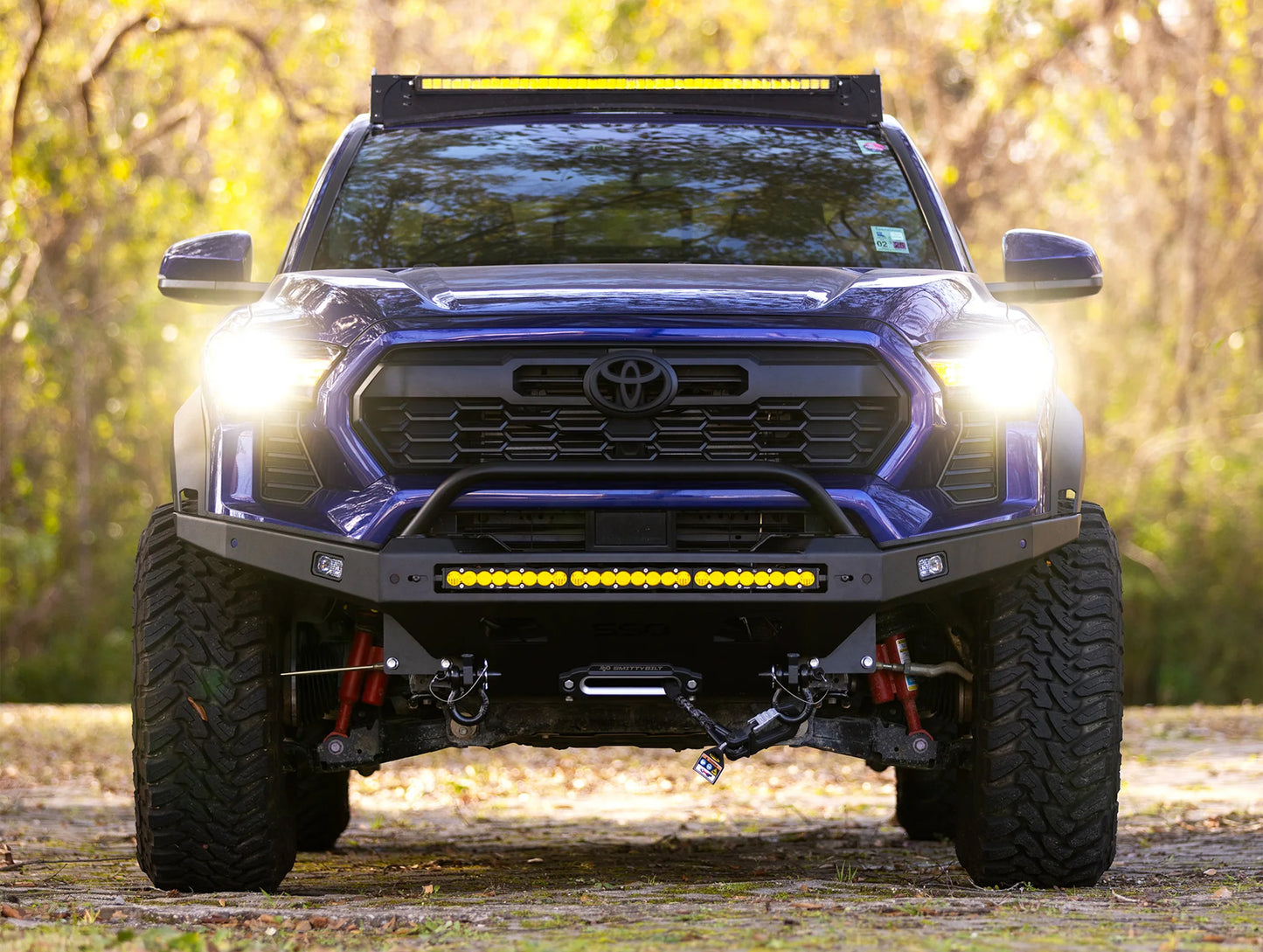 Southern Style Offroad Full Plate Front Bumper - 24+ Tacoma