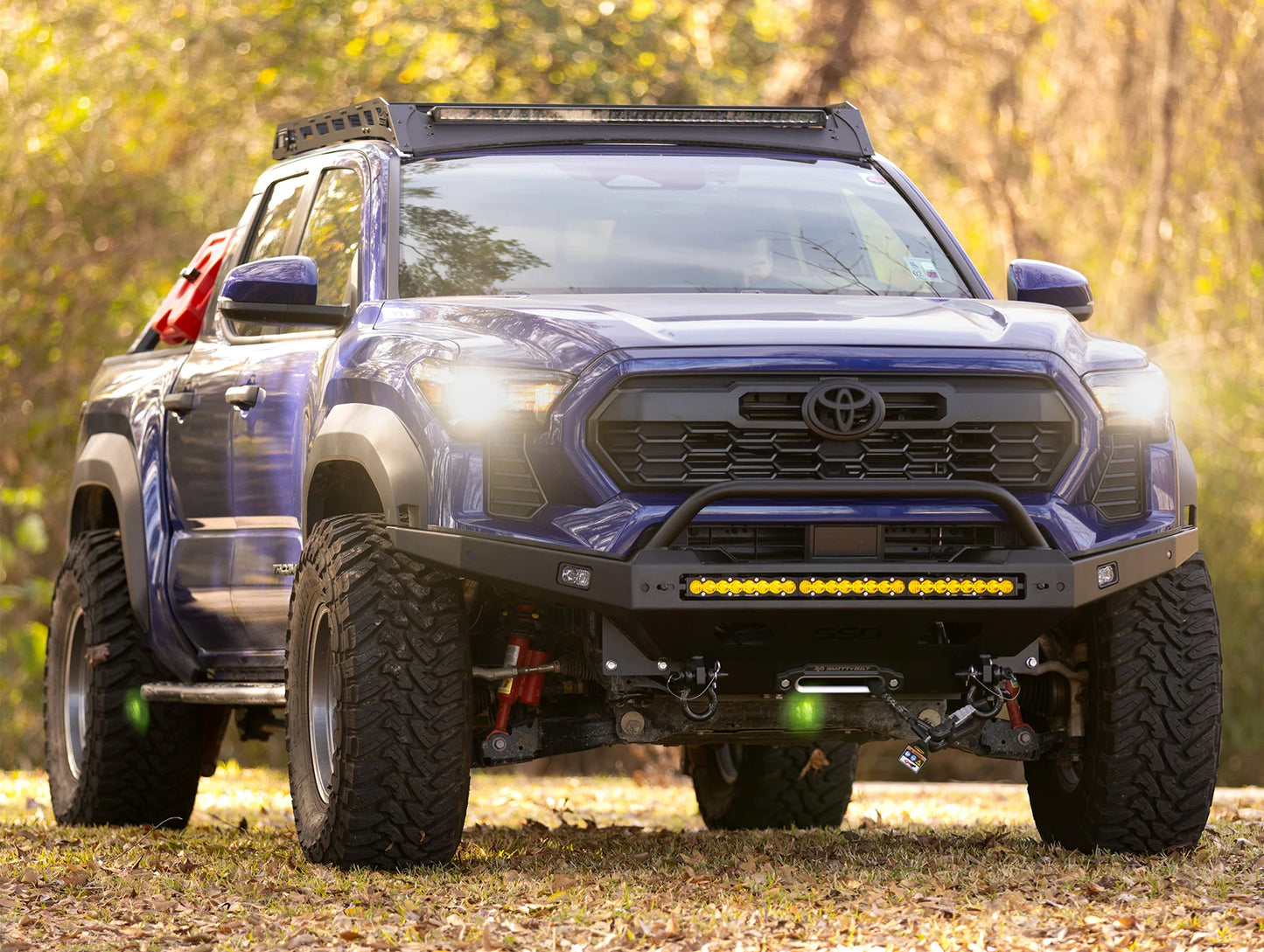 Southern Style Offroad Full Plate Front Bumper - 24+ Tacoma