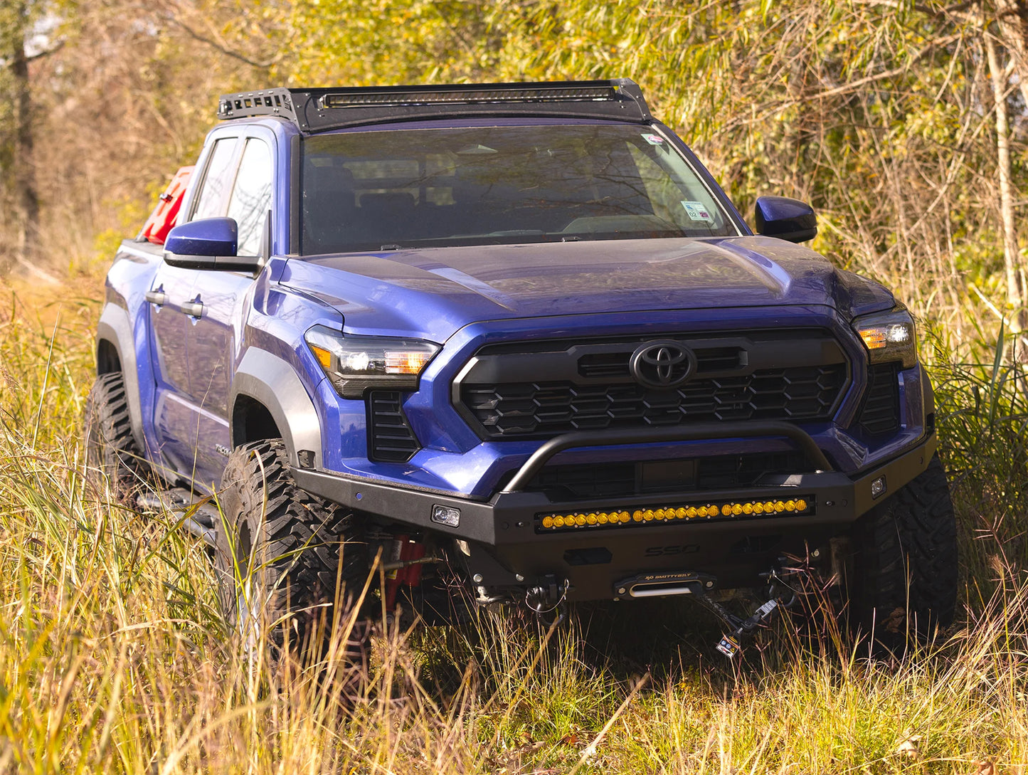 Southern Style Offroad Full Plate Front Bumper - 24+ Tacoma