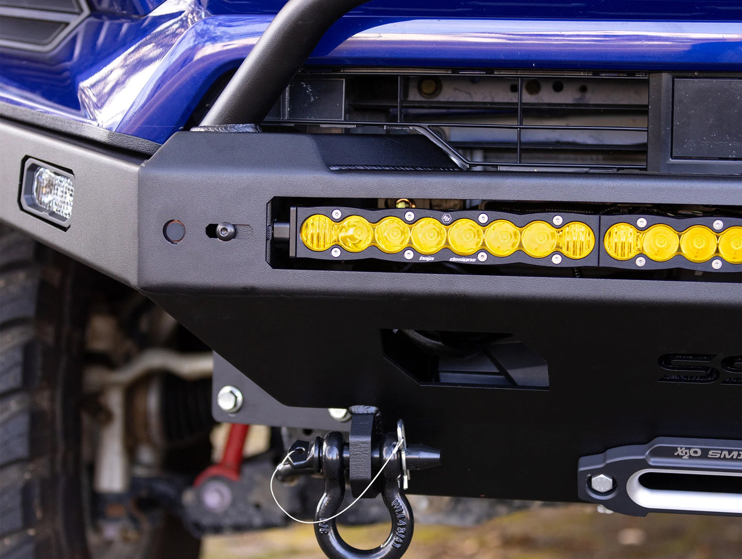 Southern Style Offroad Full Plate Front Bumper - 24+ Tacoma