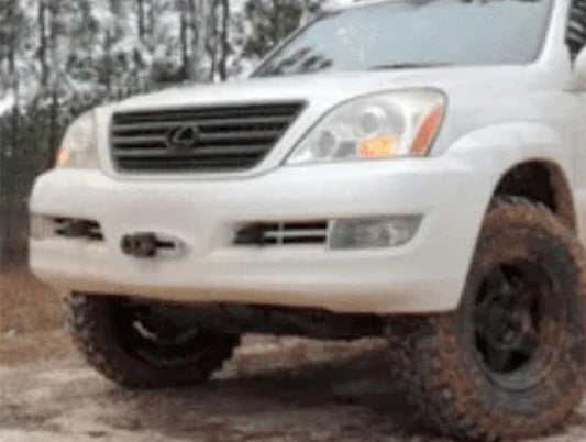 Southern Style Offroad Incognito Hidden Winch Bumper - 03-09 GX470
