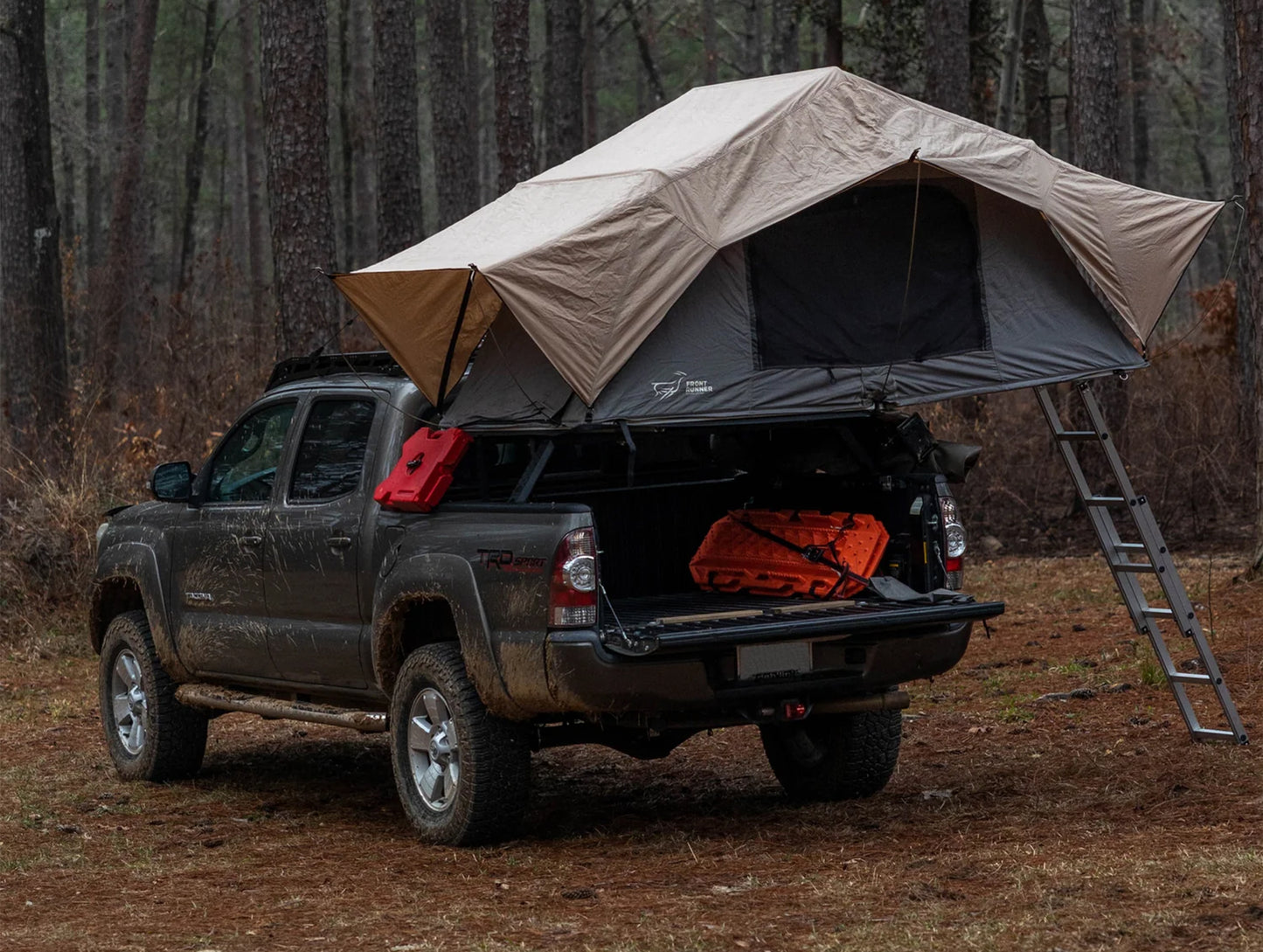 Southern Style Offroad Mid Height Bed Rack Bars - 05+ Tacoma