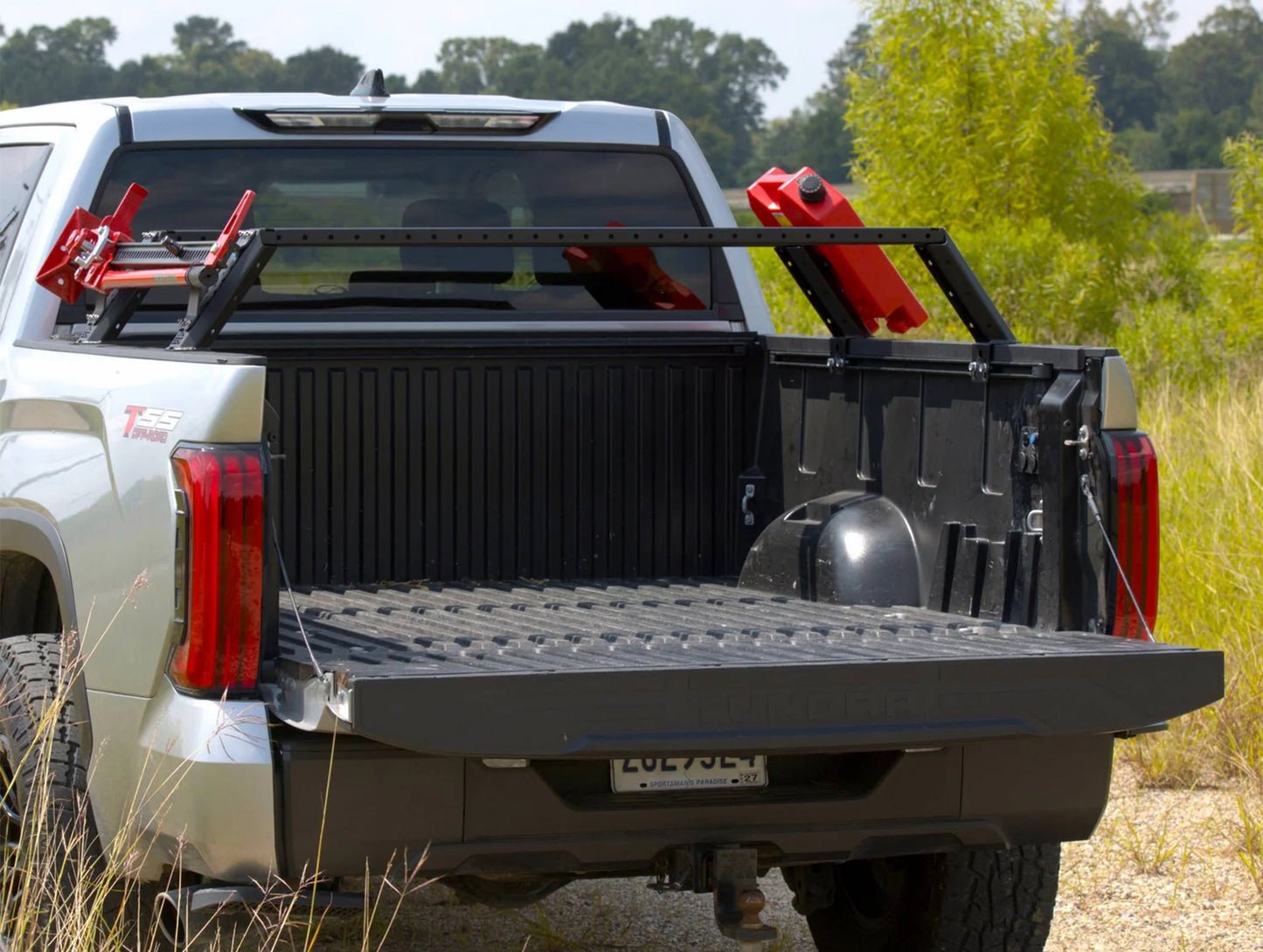 Southern Style Offroad Mid Height Bed Rack Bars - 22+ Tundra