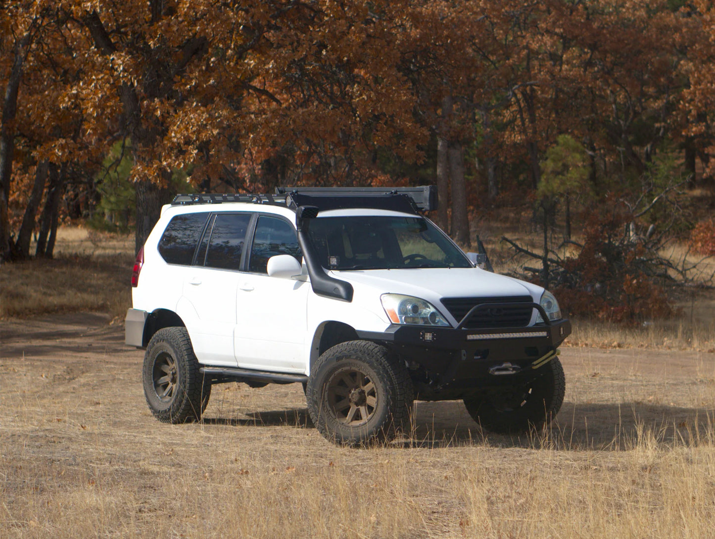Southern Style Offroad Weld On Rock Sliders - 03-09 GX470 / 4Runner